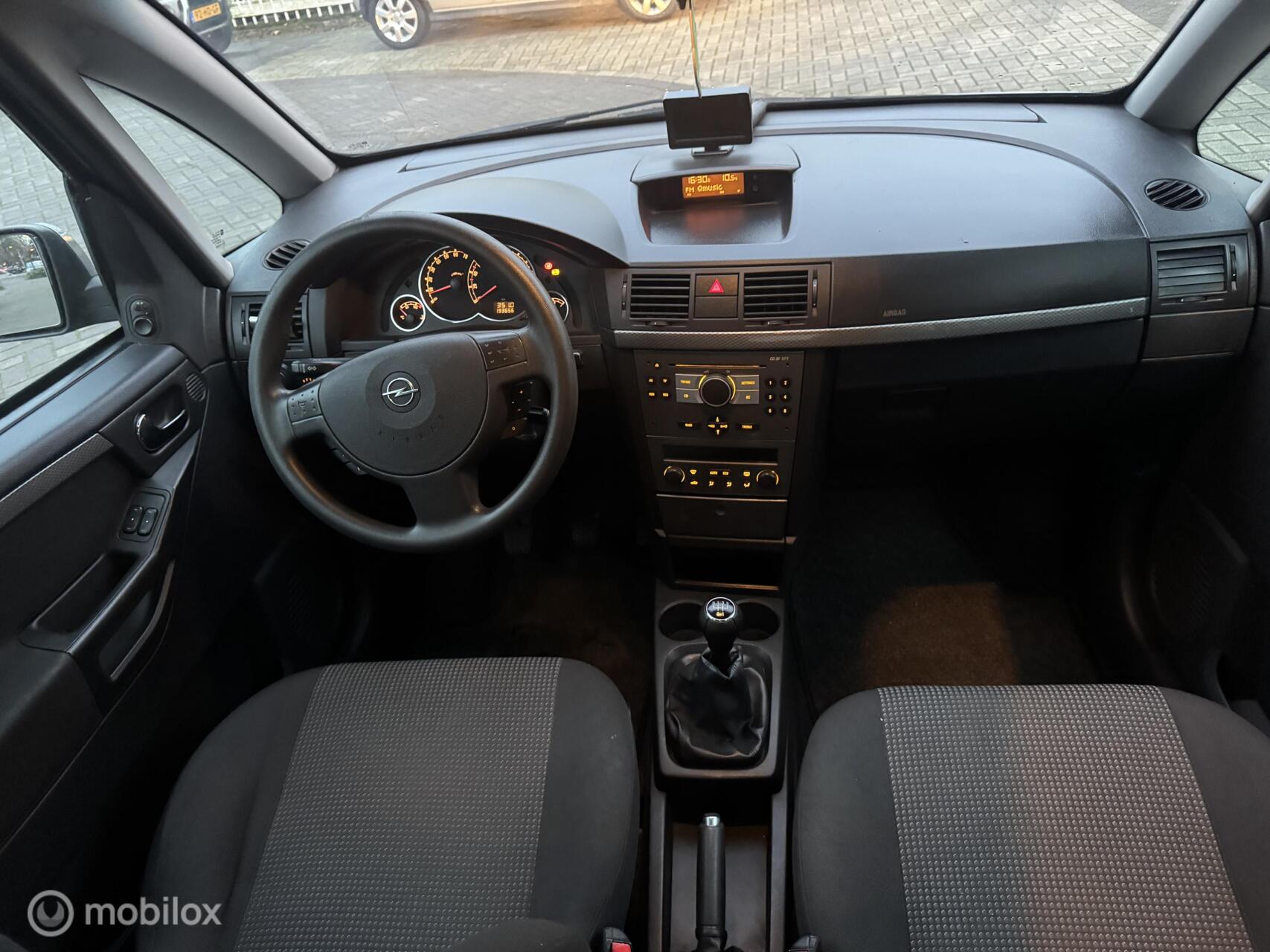 Foto van Opel Meriva-a