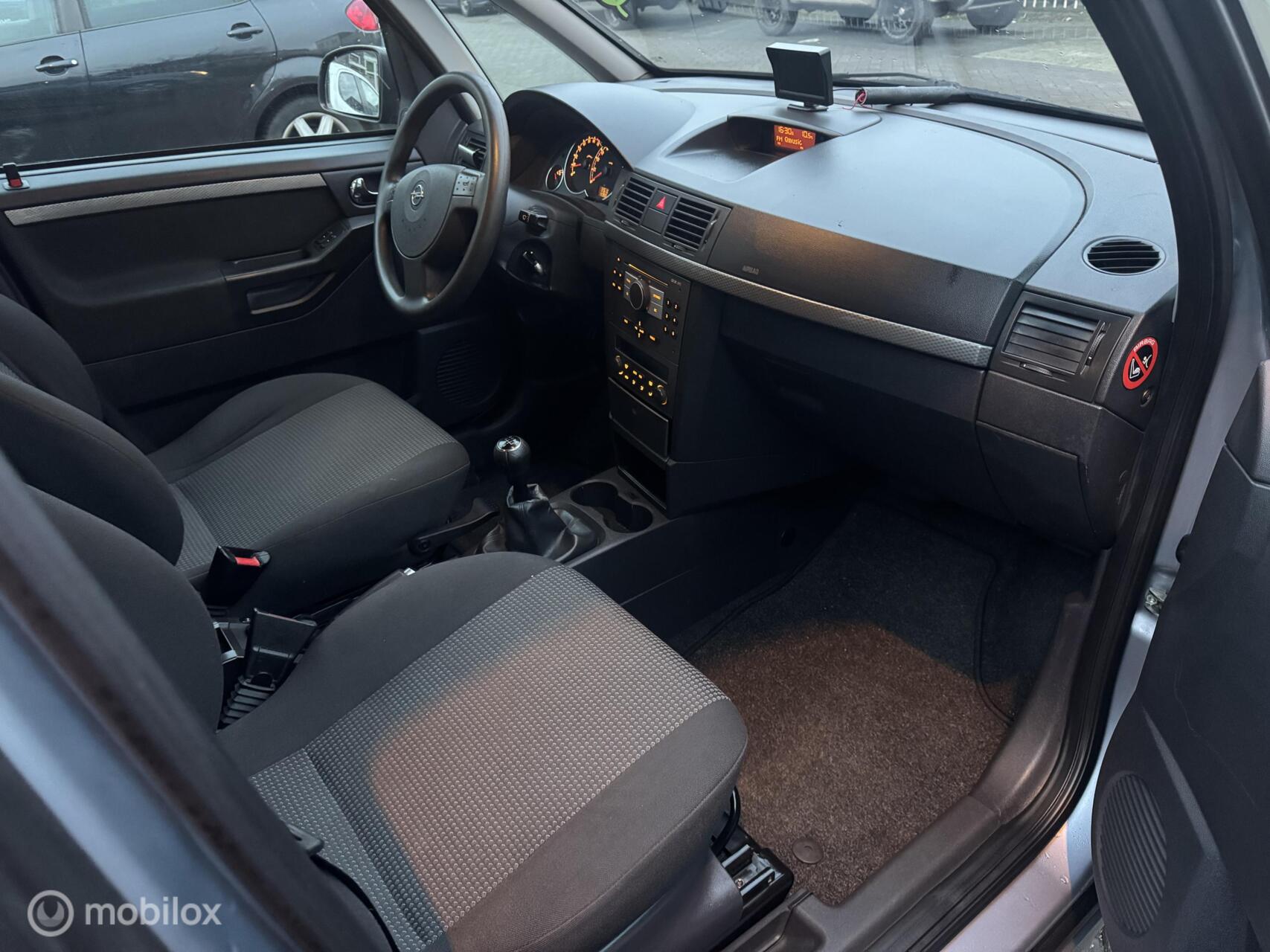 Foto van Opel Meriva-a