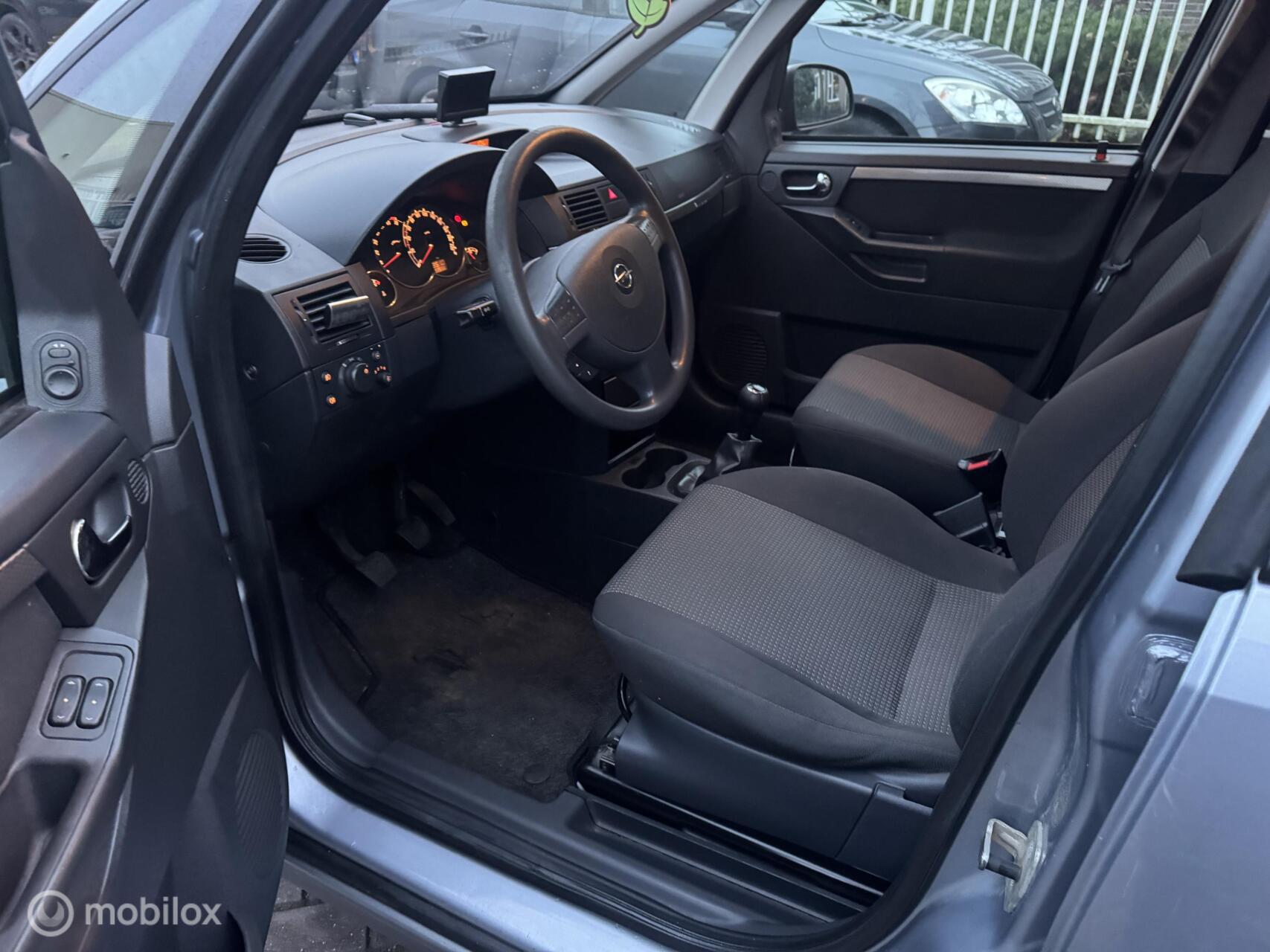 Foto van Opel Meriva-a