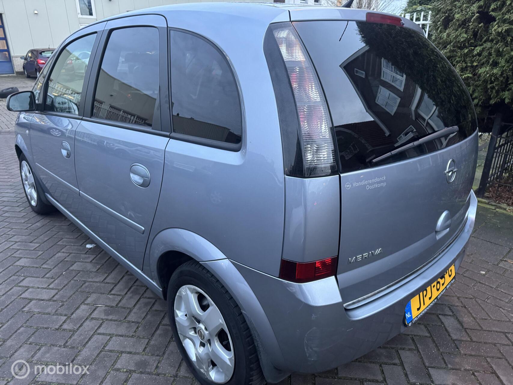 Foto van Opel Meriva-a