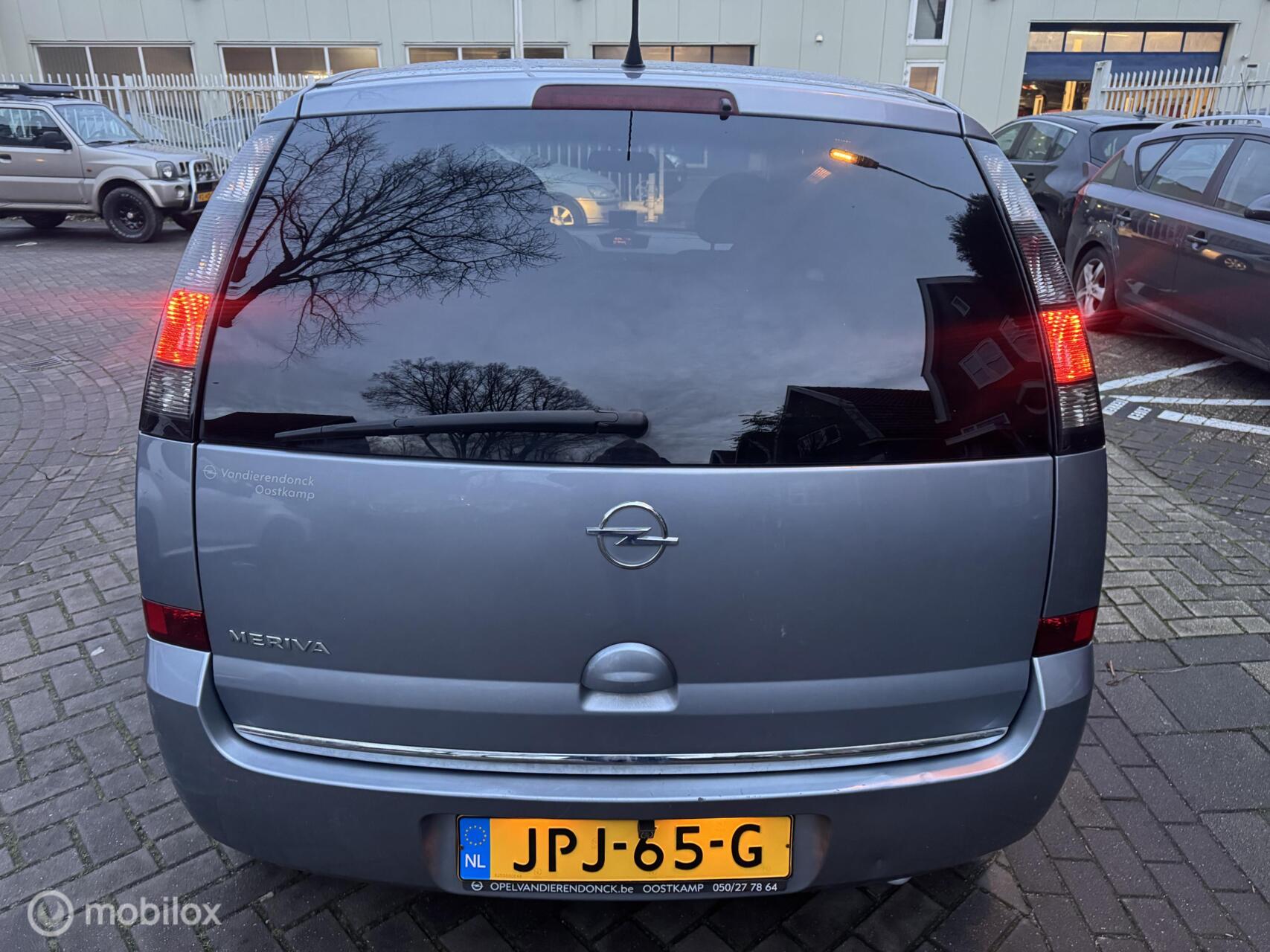 Foto van Opel Meriva-a