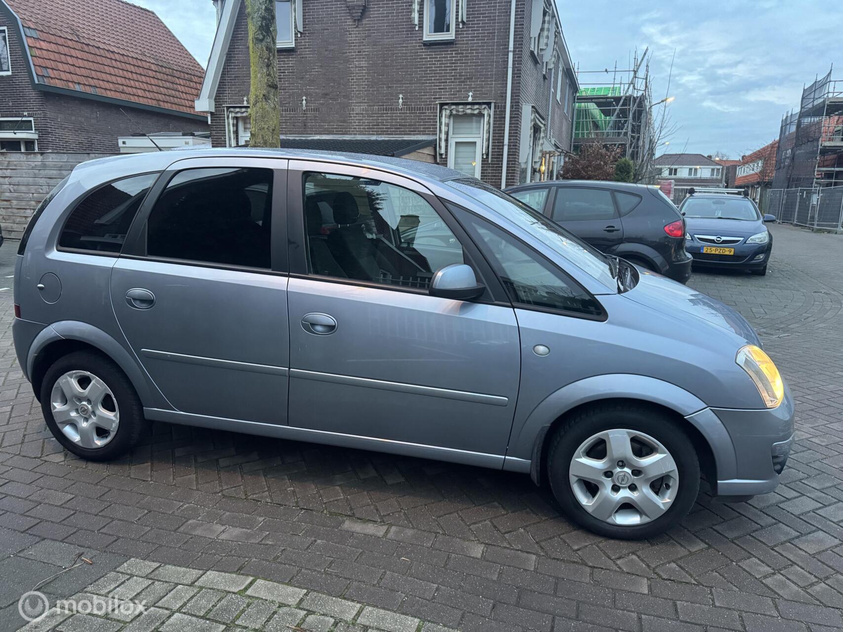 Foto van Opel Meriva-a