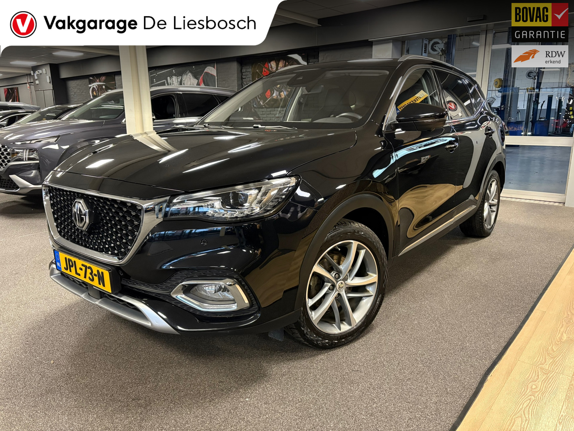 Foto van MG MG EHS PLUG-IN HYBRID