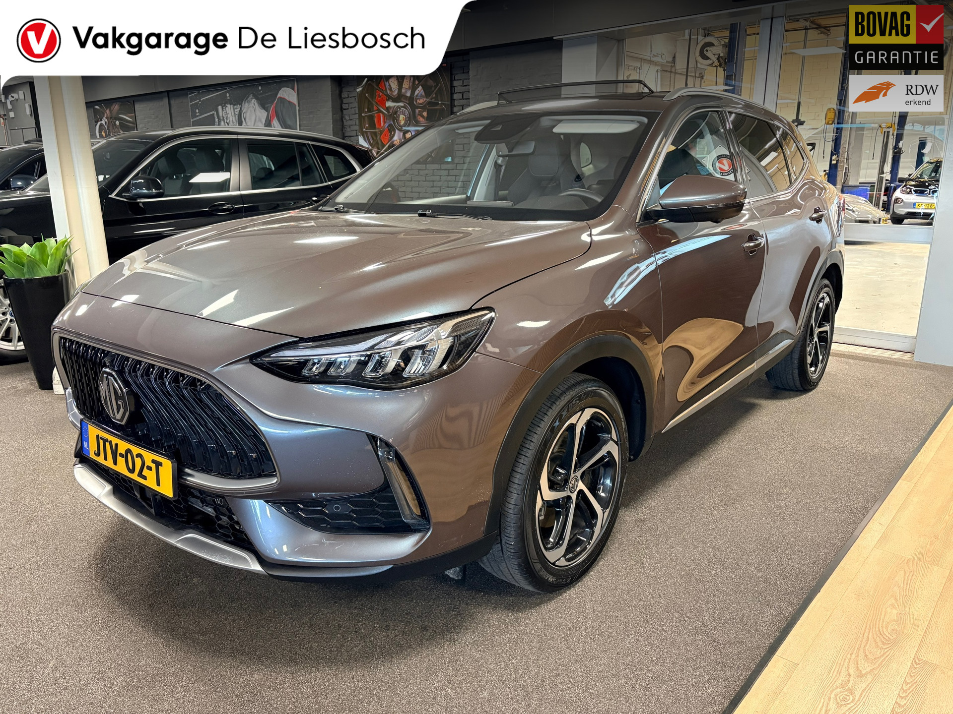 Foto van MG MG EHS PLUG-IN HYBRID