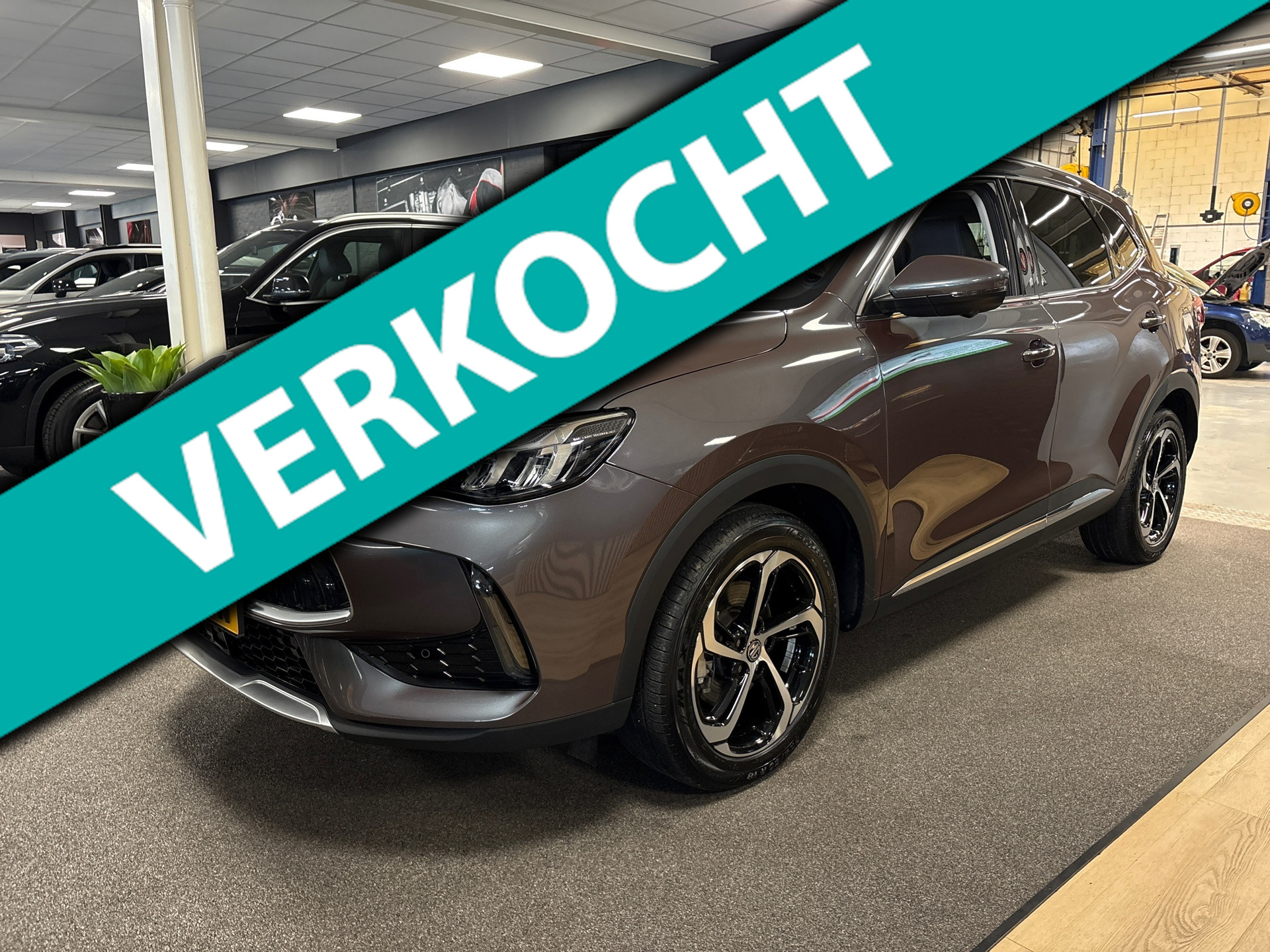 Foto van MG MG EHS PLUG-IN HYBRID