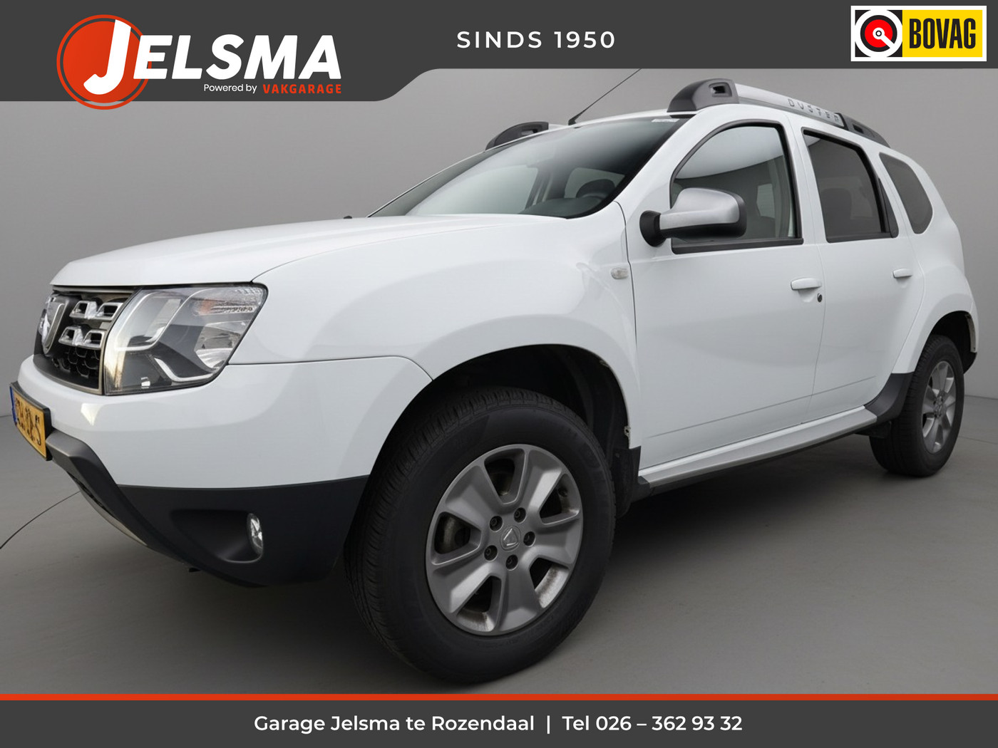 Foto van DACIA DUSTER