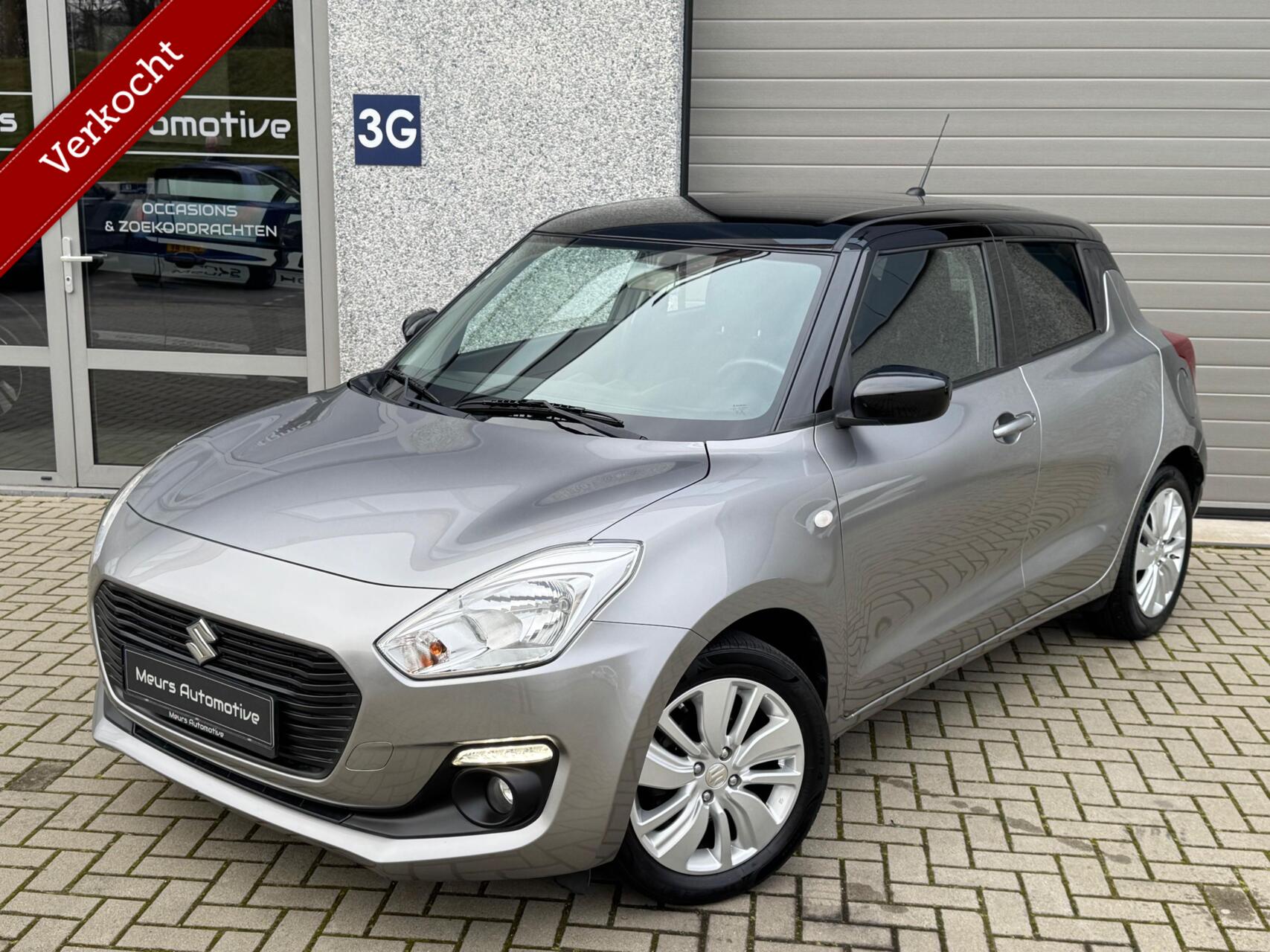 Foto van Suzuki Swift