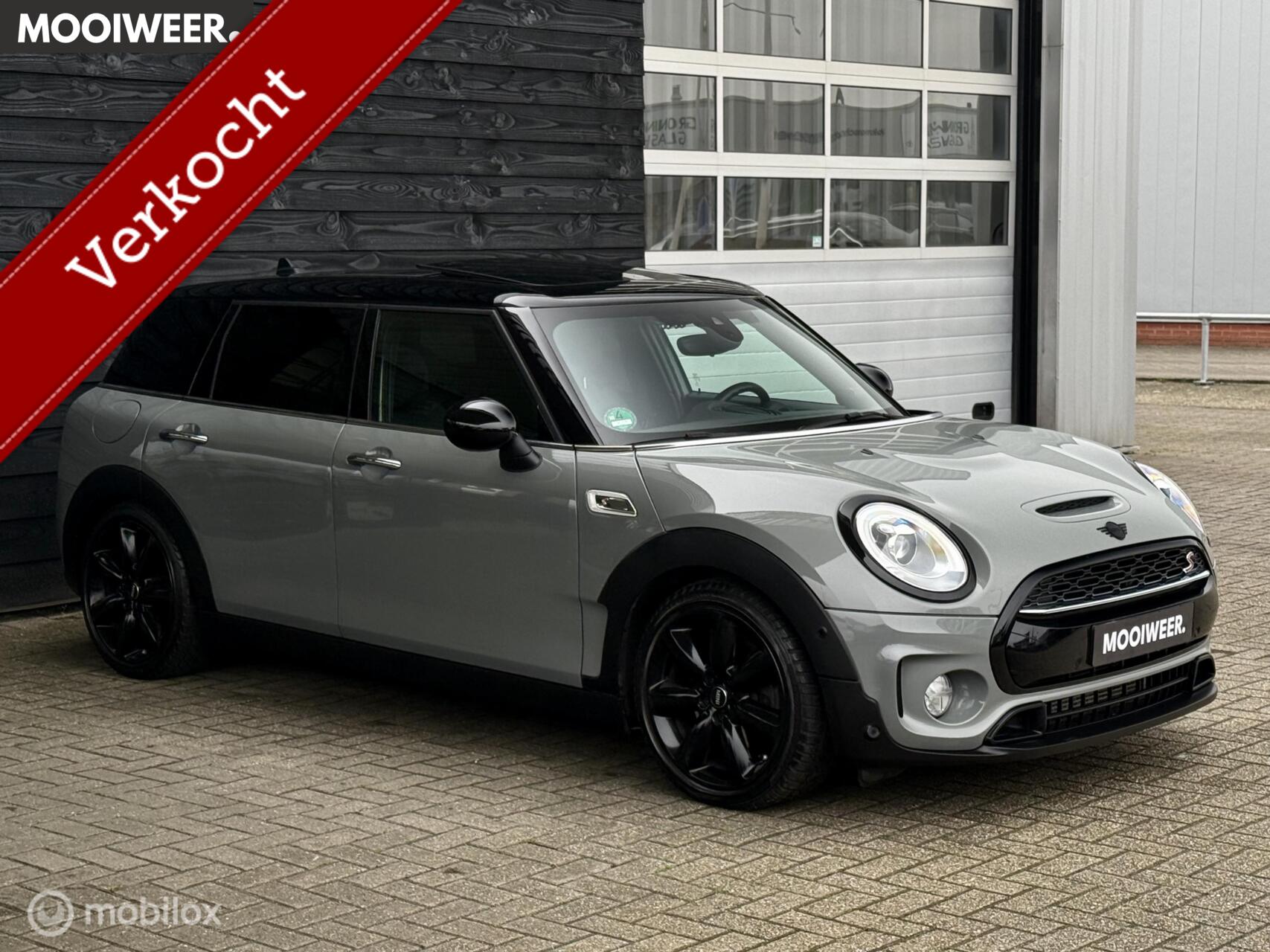 Foto van MINI CLUBMAN COOPER S