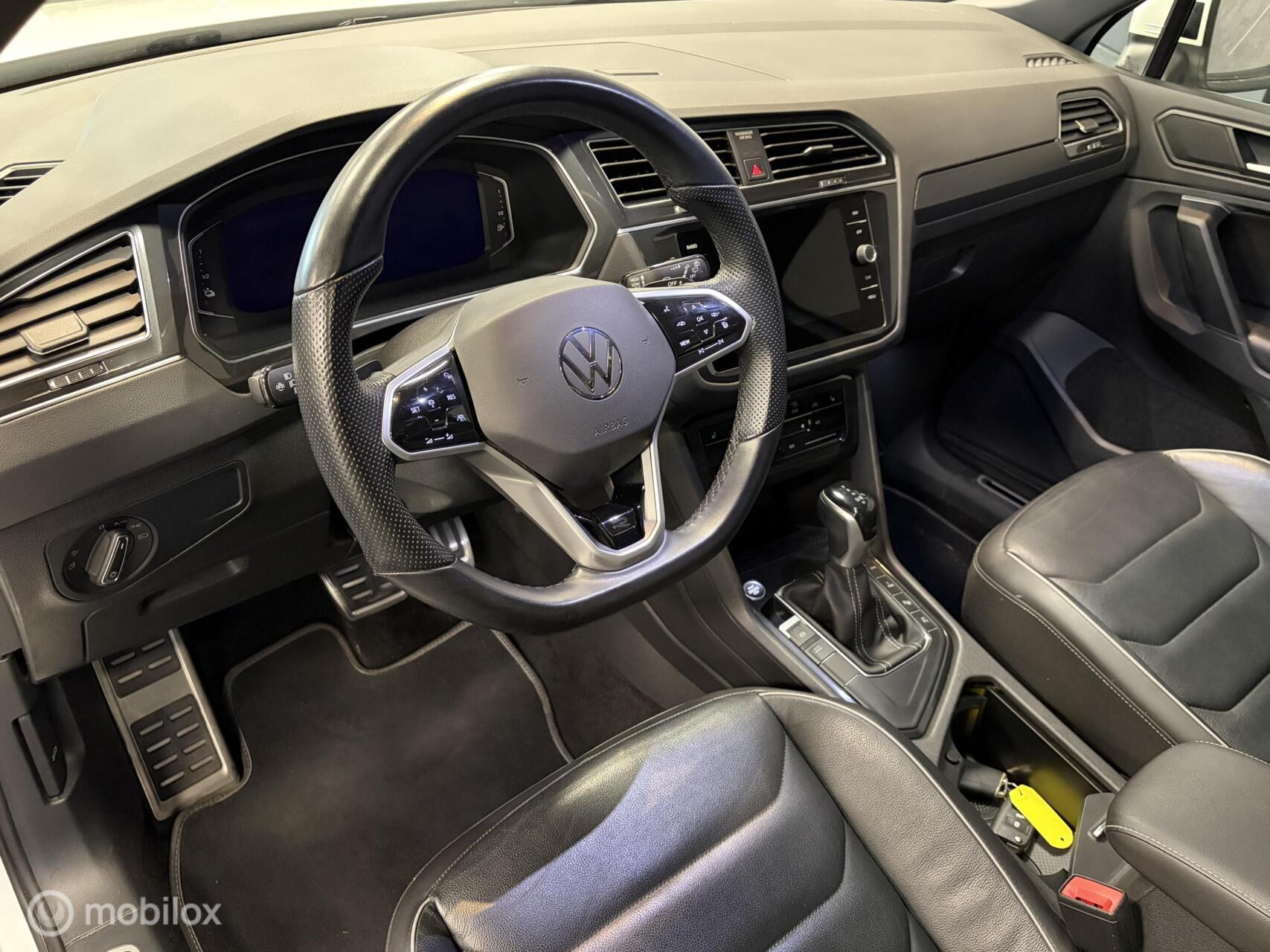Foto van Volkswagen Tiguan