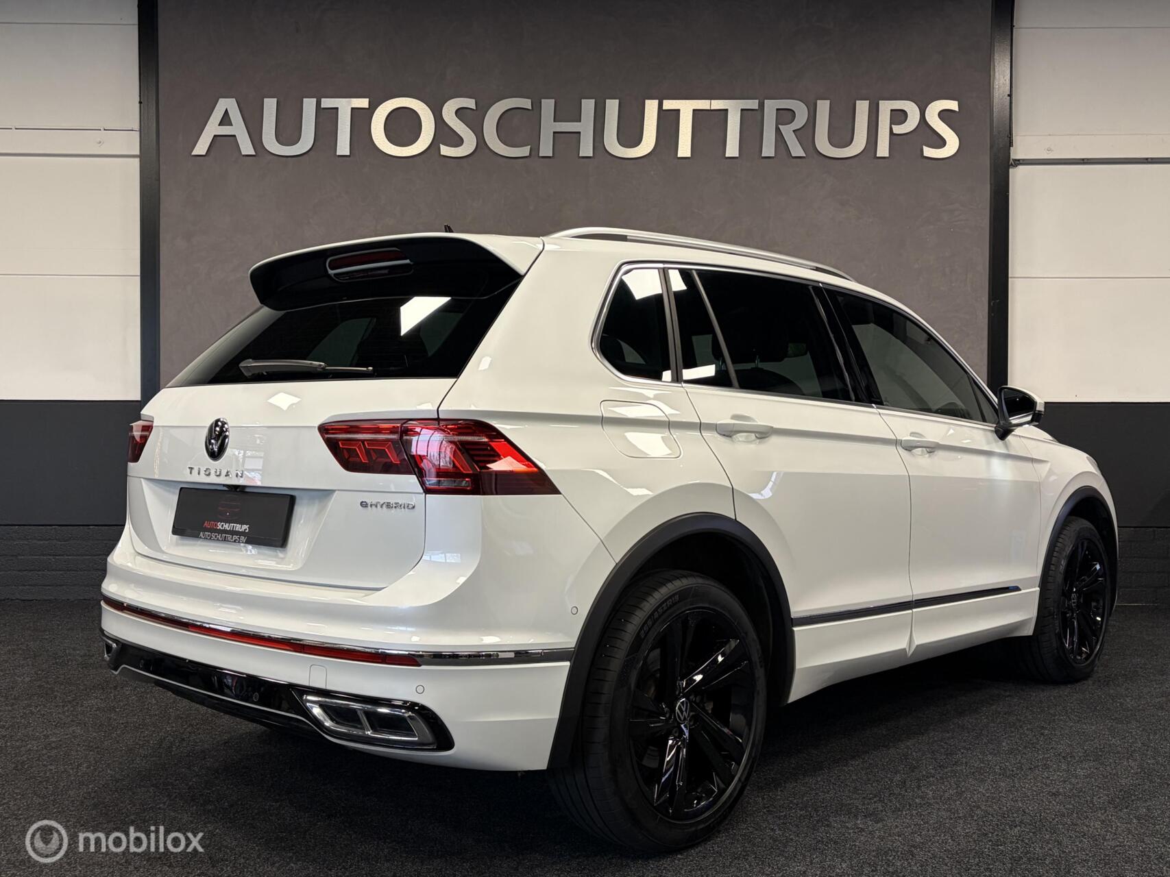 Foto van Volkswagen Tiguan