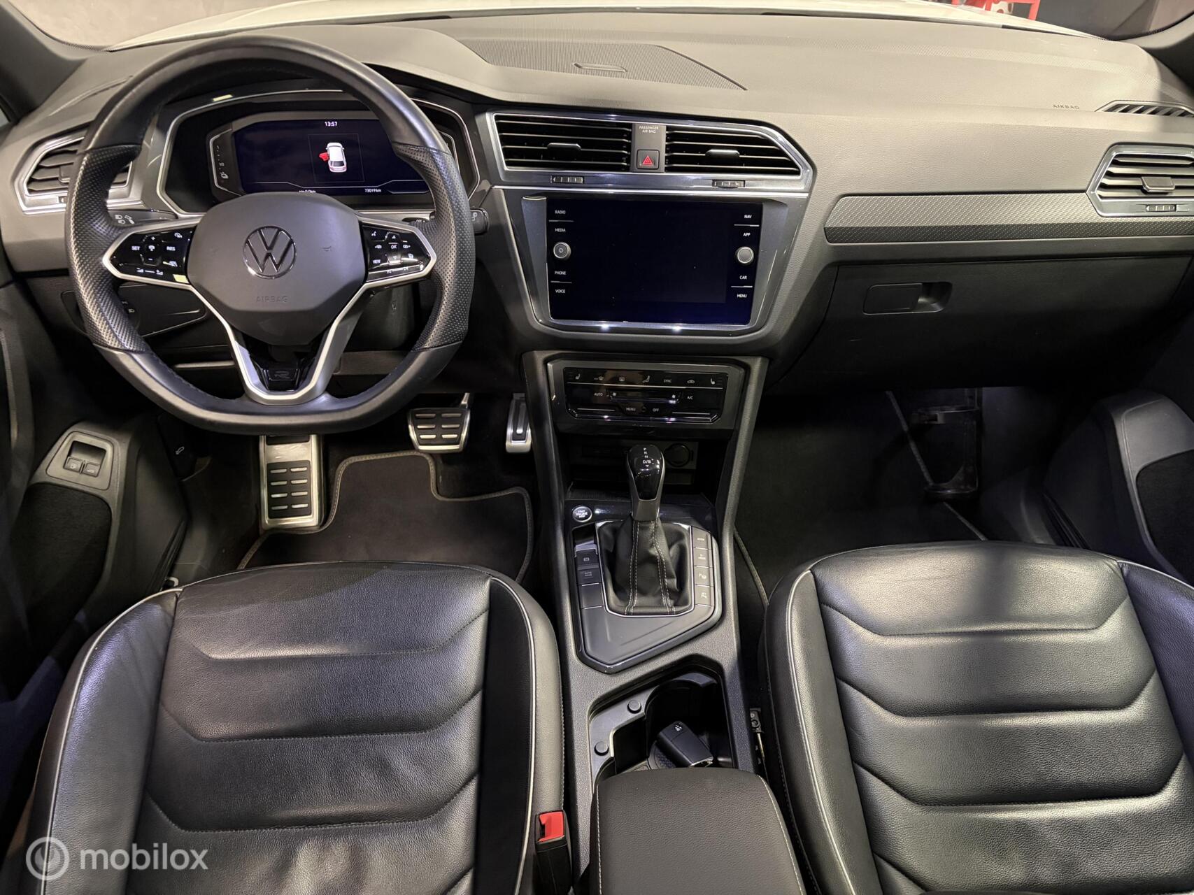 Foto van Volkswagen Tiguan