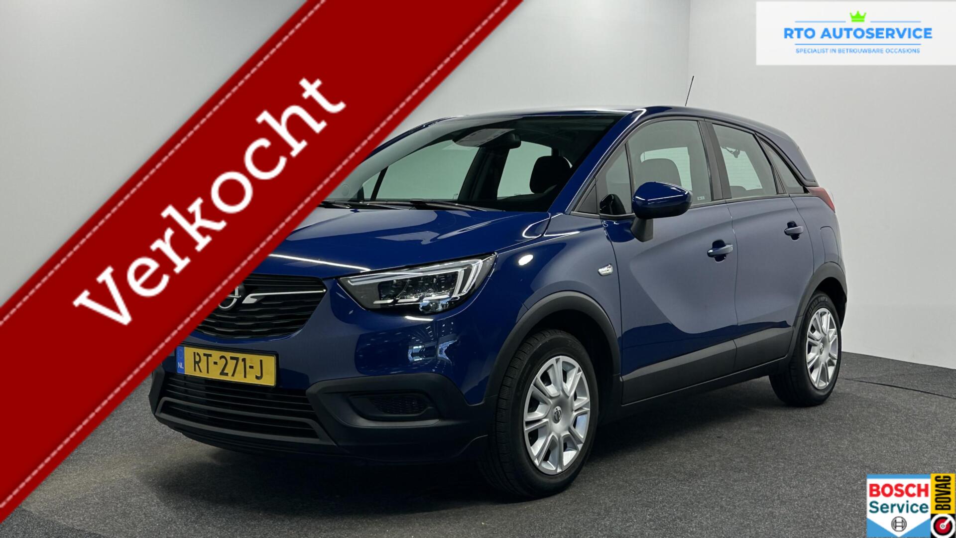 Foto van OPEL CROSSLAND X