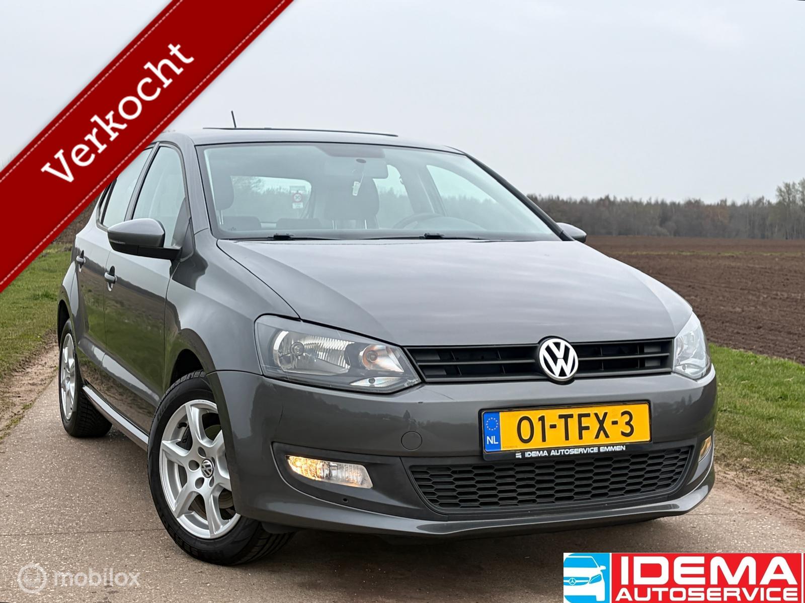 Volkswagen Polo 1.2-12V Comfortline 2011 - voorkant