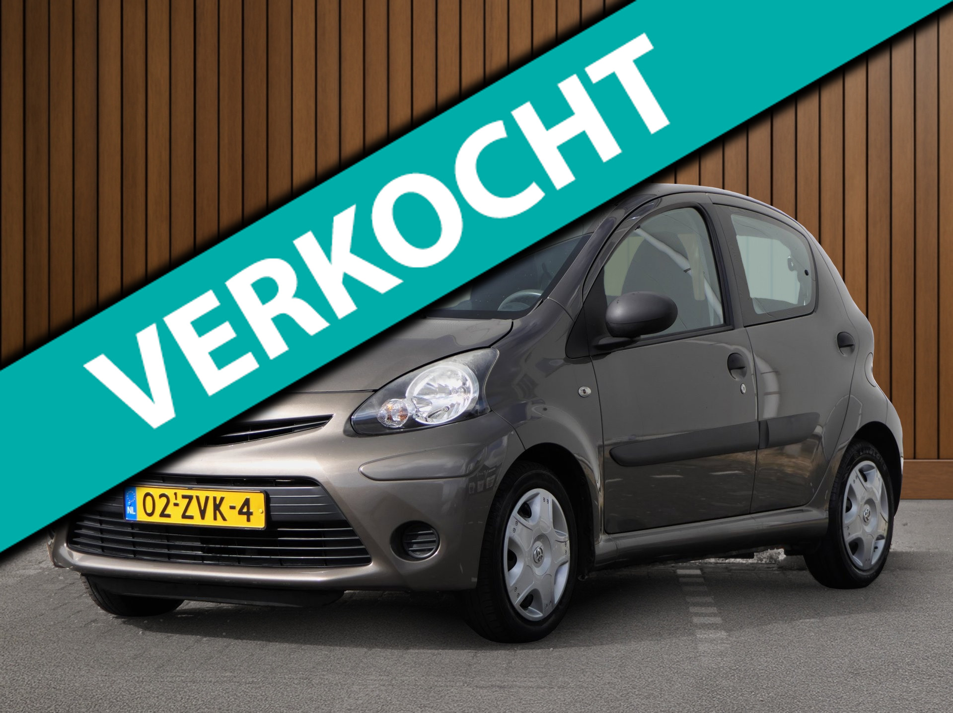 Foto van TOYOTA TOYOTA AYGO