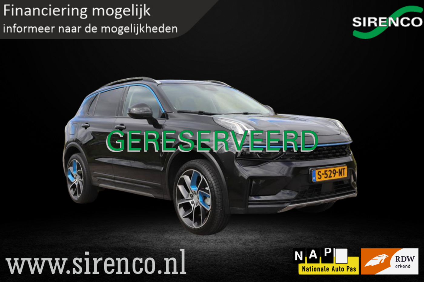 Foto van LYNK&CO LYNK & CO 01