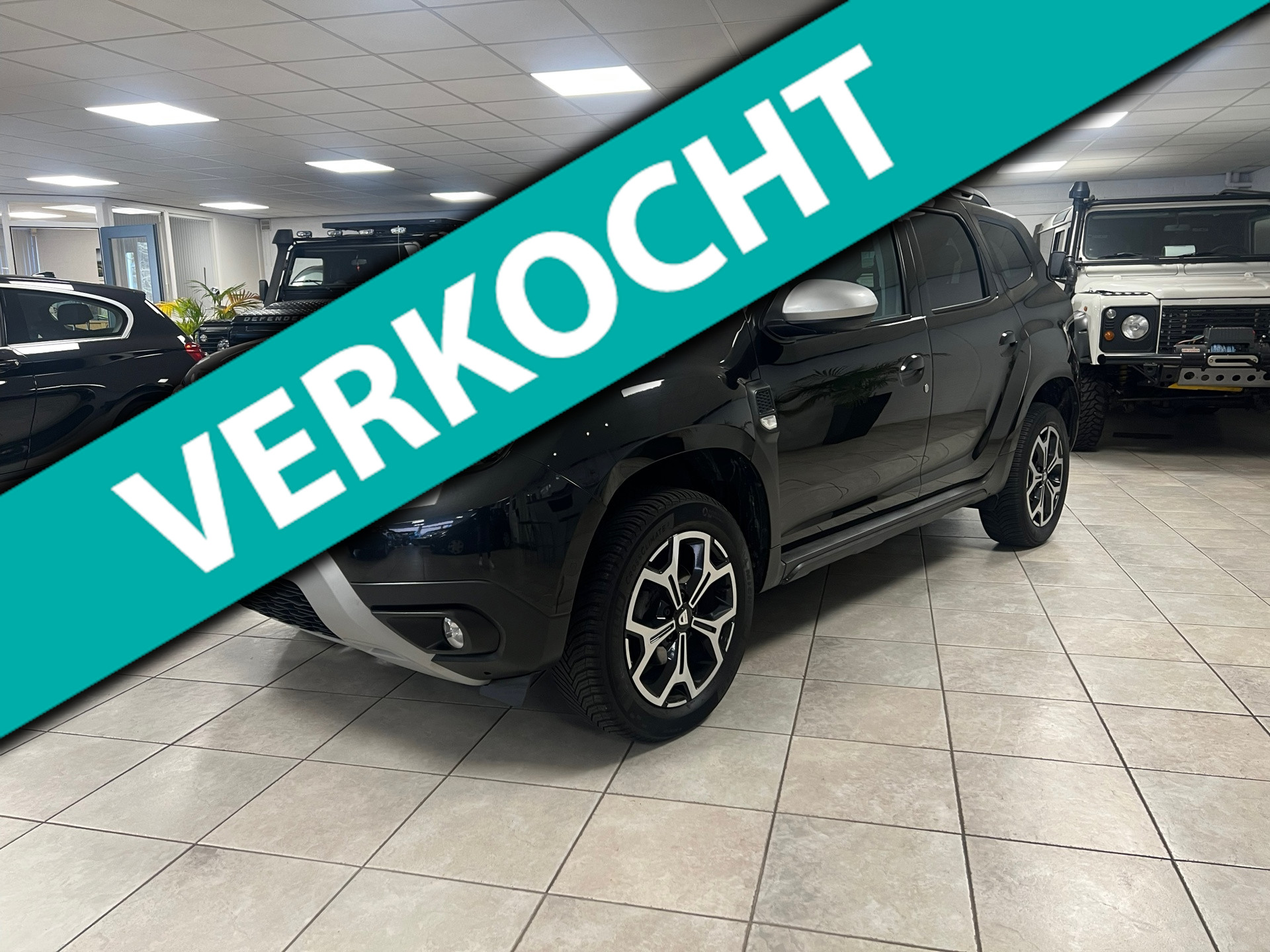 Dacia Duster 1.3 TCe Prestige Lederen bekleding, Climate controle, Trekhaak, Cruise controle. 2021 - voorkant