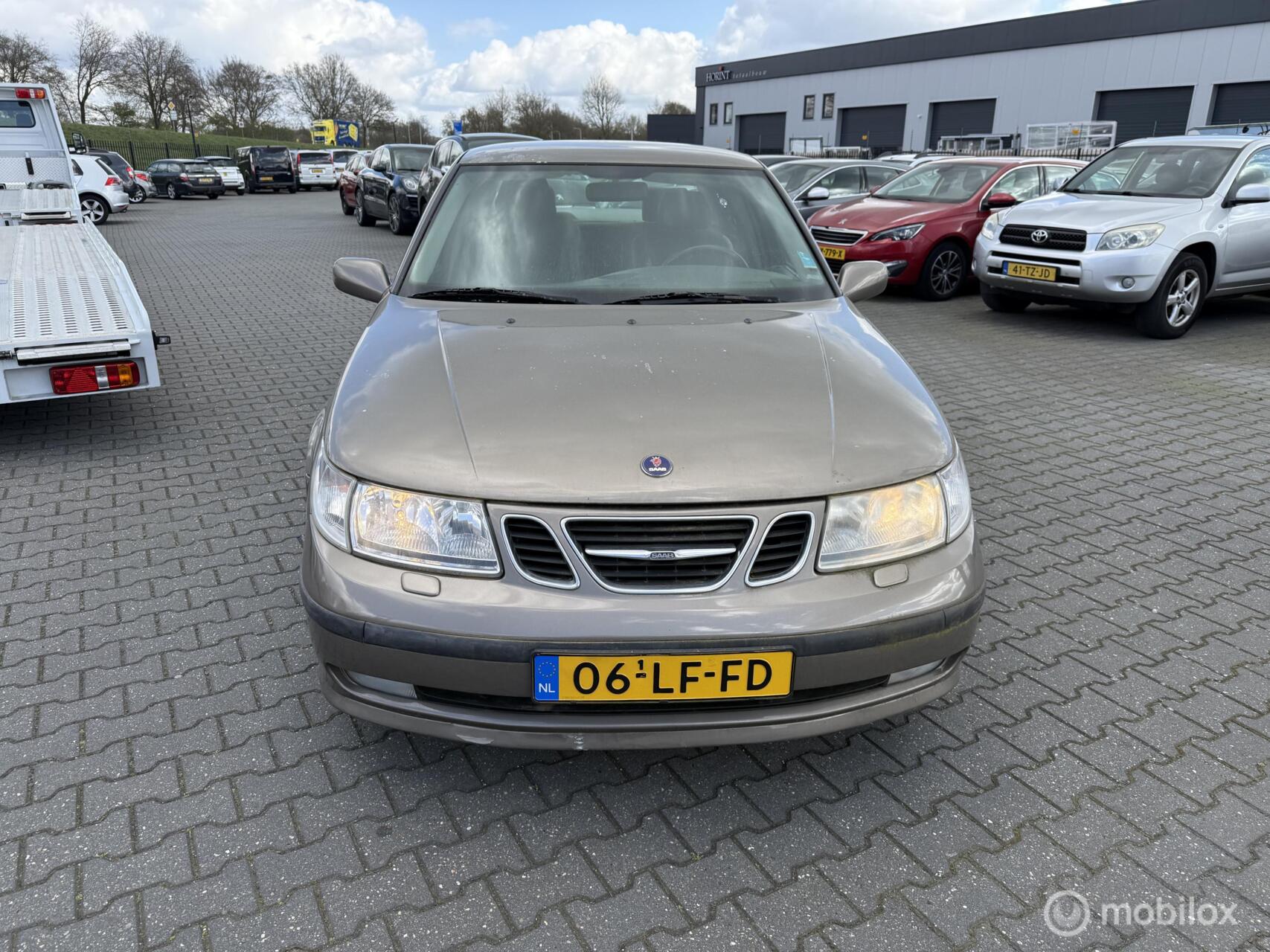 Foto van SAAB SAAB 9-5
