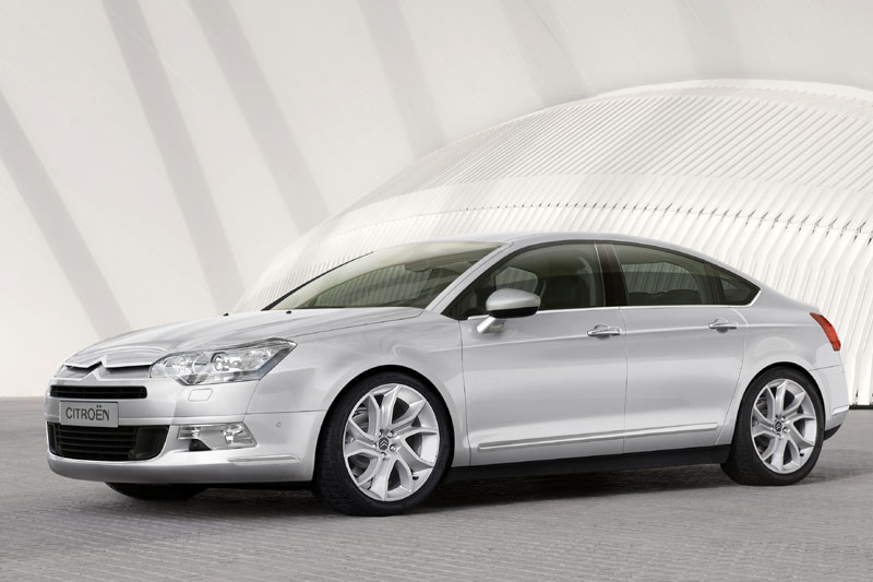 Foto van Citroen C5