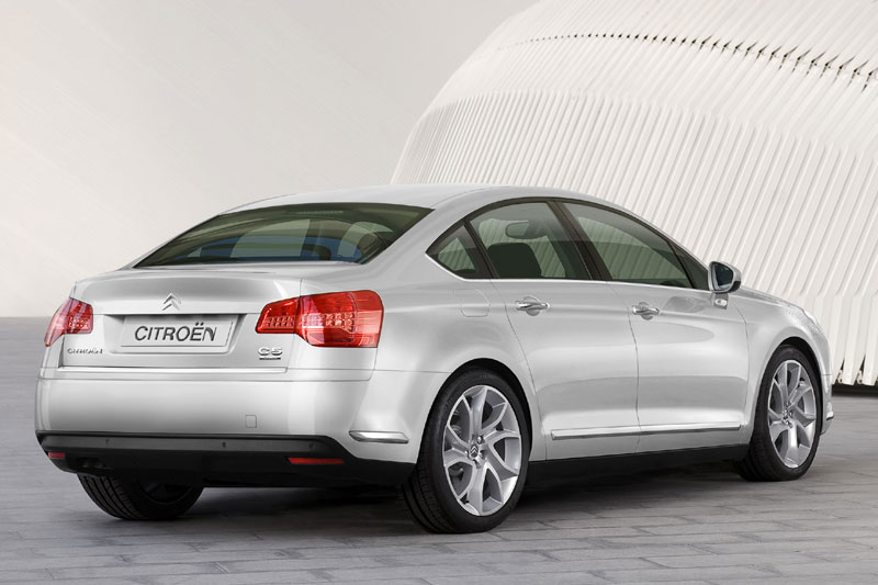 Foto van Citroen C5