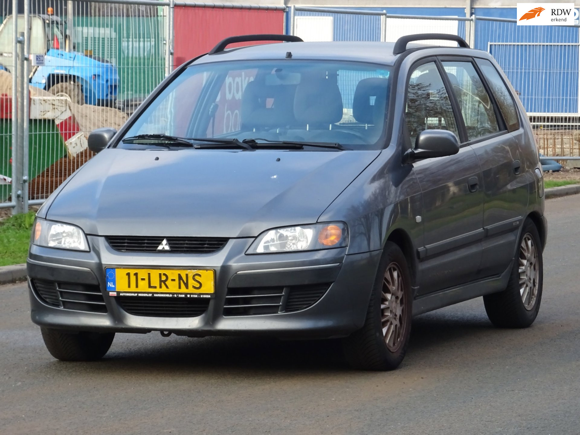 Foto van MITSUBISHI SPACE STAR