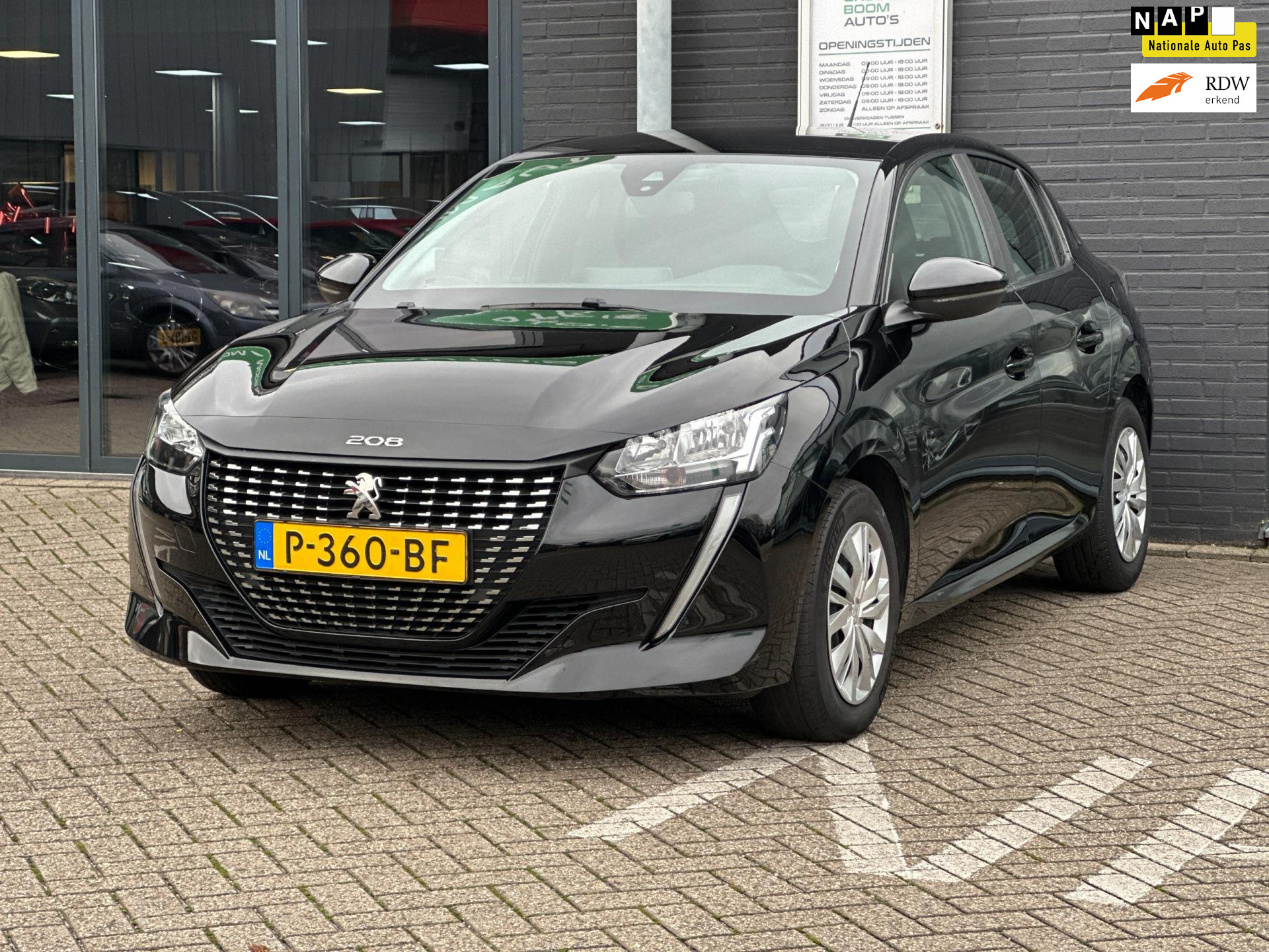 Peugeot 208 1.2 PureTech Active Pack/1STE EIG/APP-CONNECT/NAVI/NL-AUTO NAP!! 2022 - voorkant