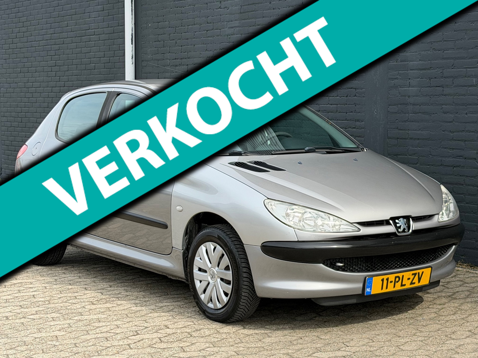 Foto van PEUGEOT 206