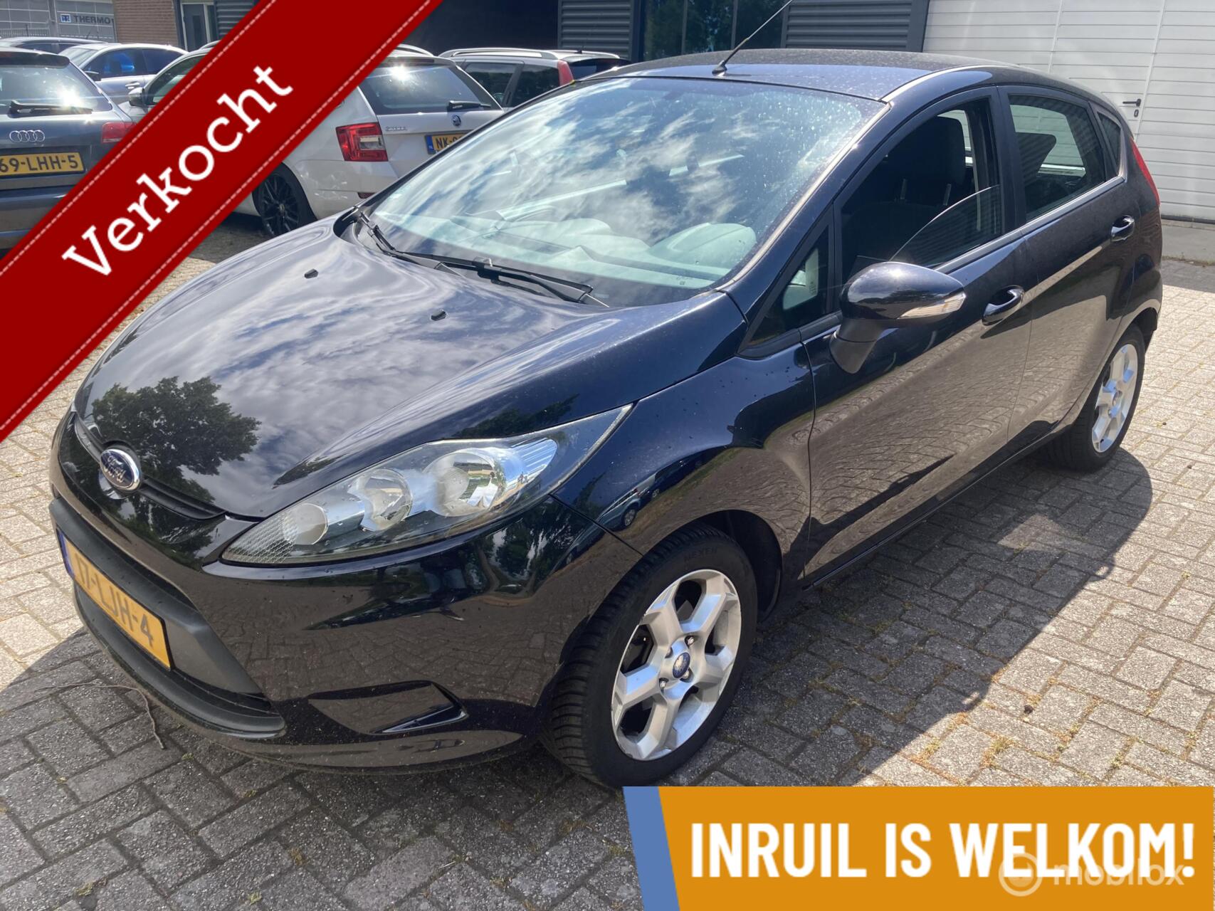 Foto van Ford Fiesta