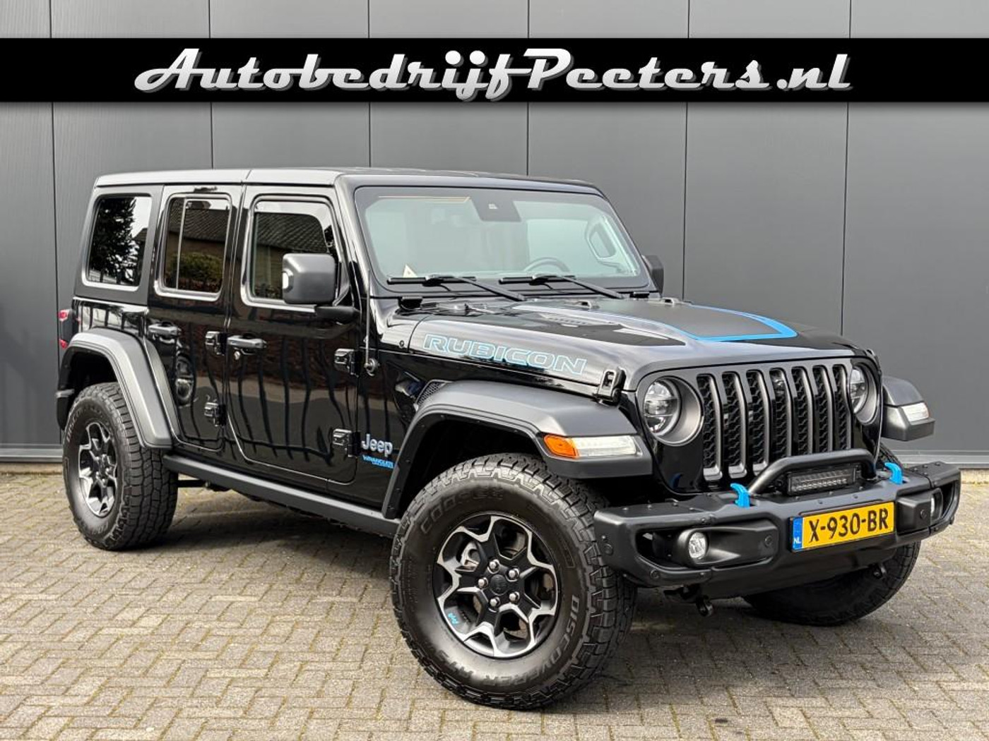 Foto van Jeep Wrangler Unlimited
