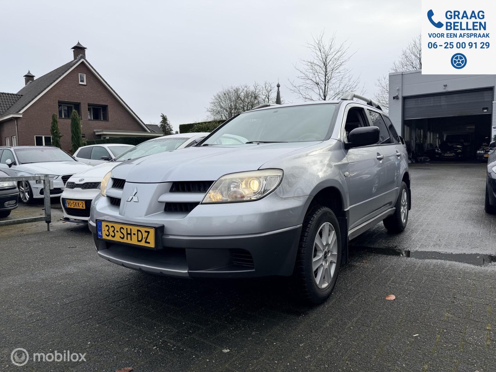 Foto van MITSUBISHI MITSUBISHI OUTLANDER