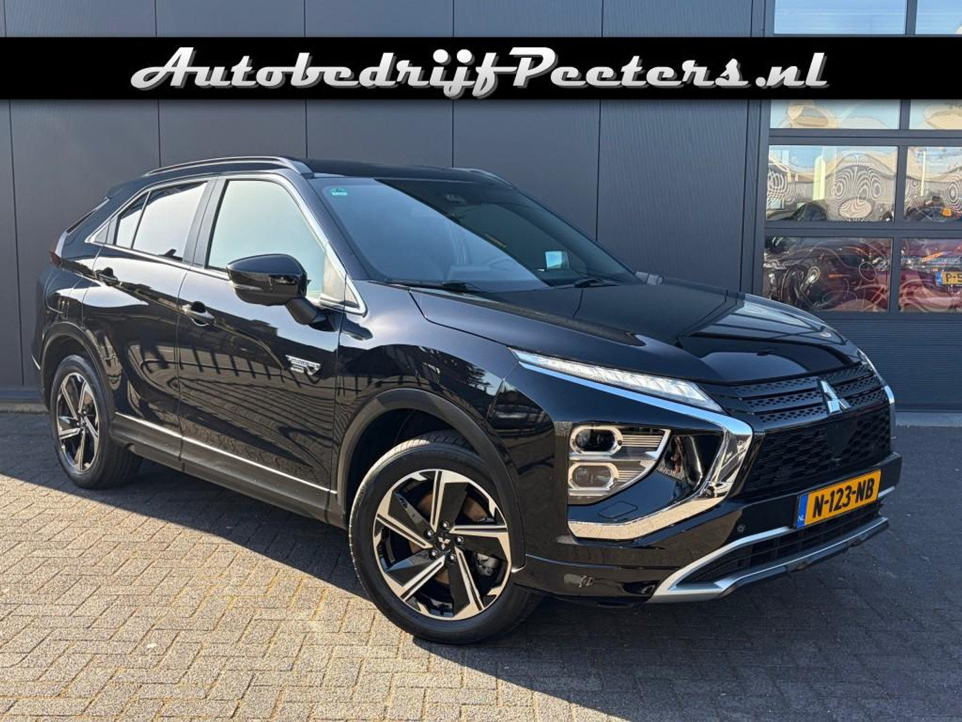 Foto van MITSUBISHI MITSUBISHI ECLIPSE CROSS