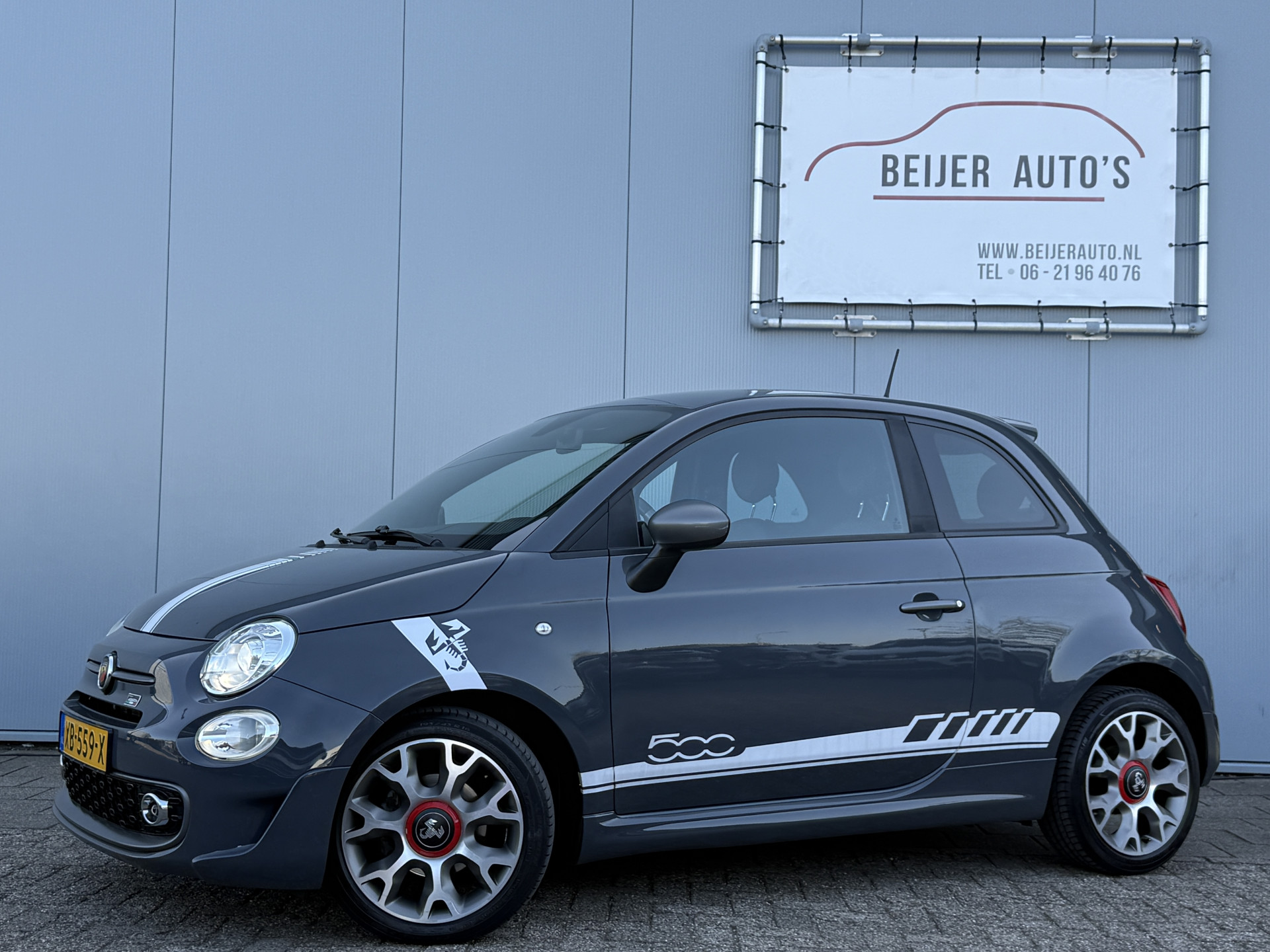 Fiat Fiat 500 0.9 TwinAir Turbo Sport 2018 - voorkant