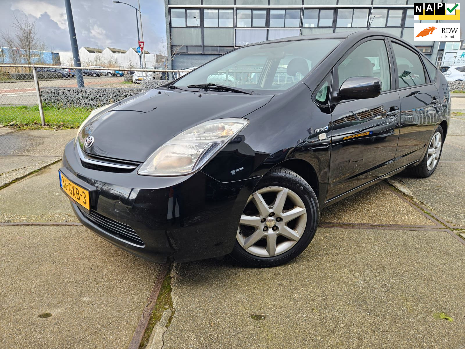 Foto van TOYOTA TOYOTA PRIUS