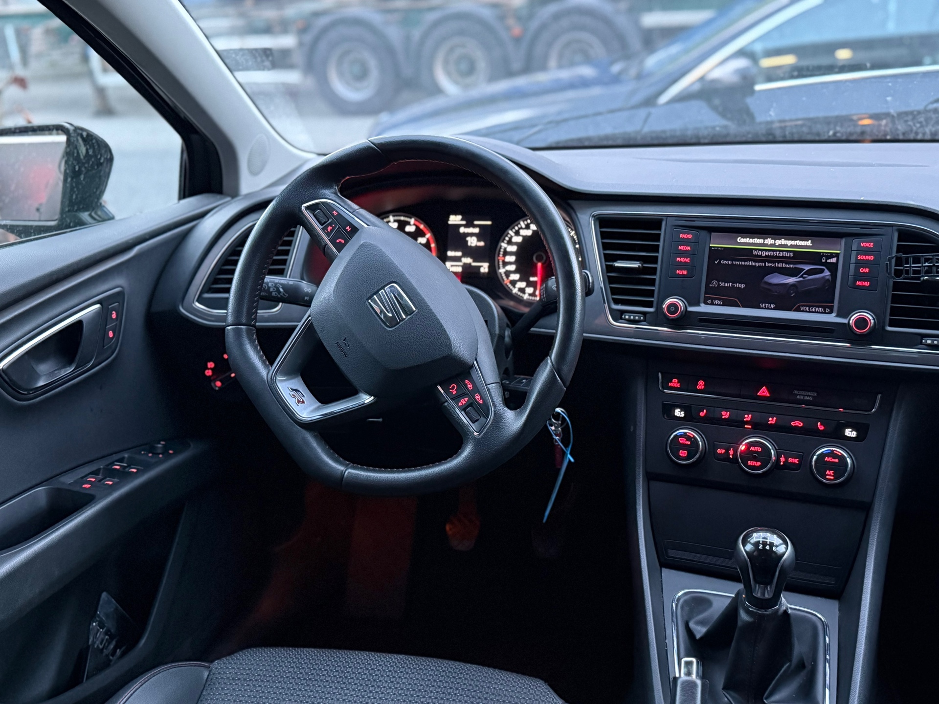 Foto van Seat Leon
