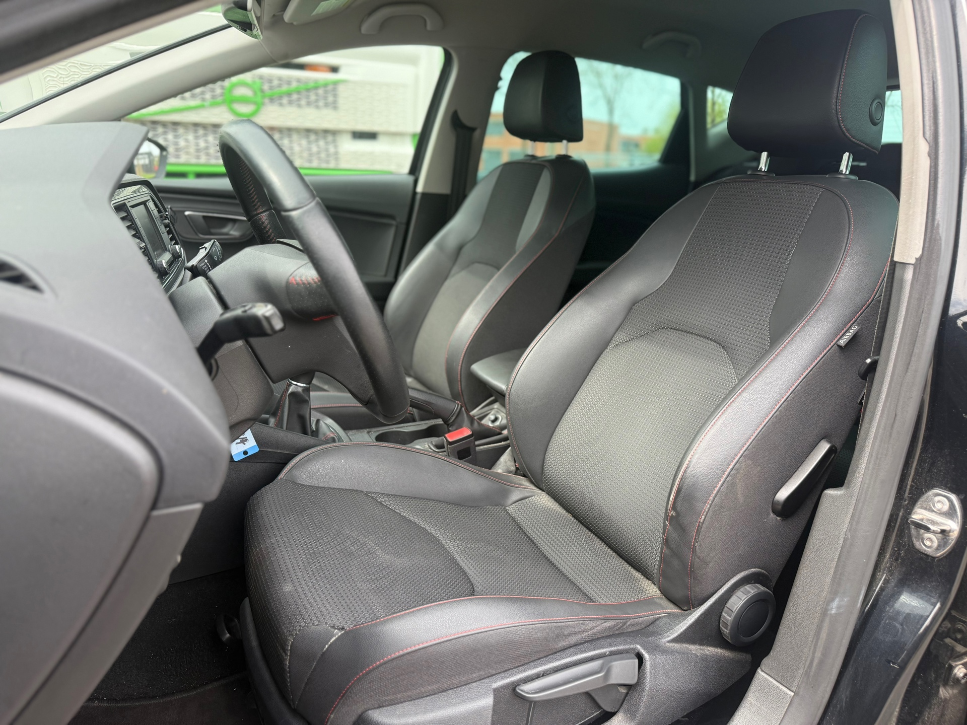 Foto van Seat Leon