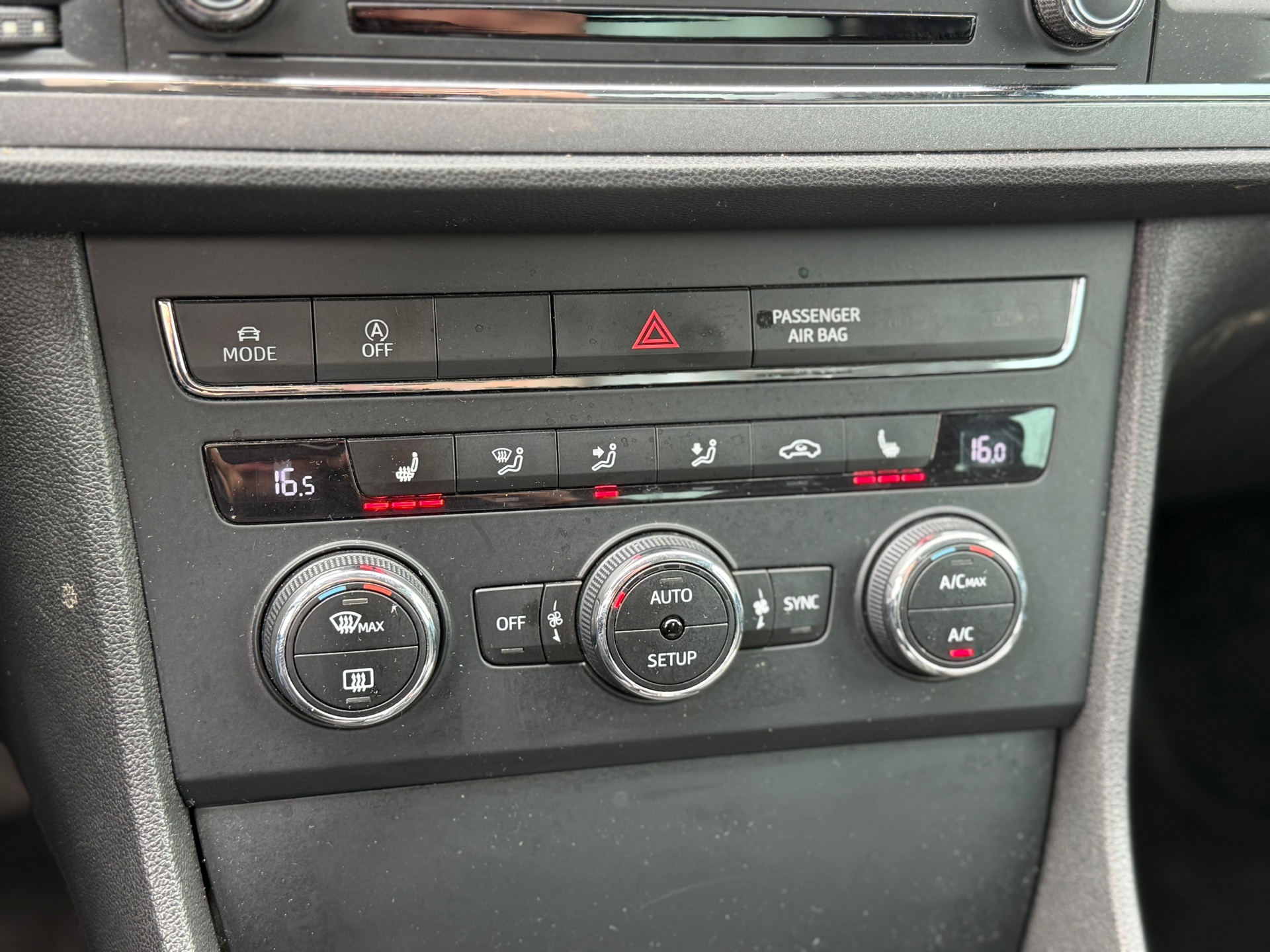 Foto van Seat Leon