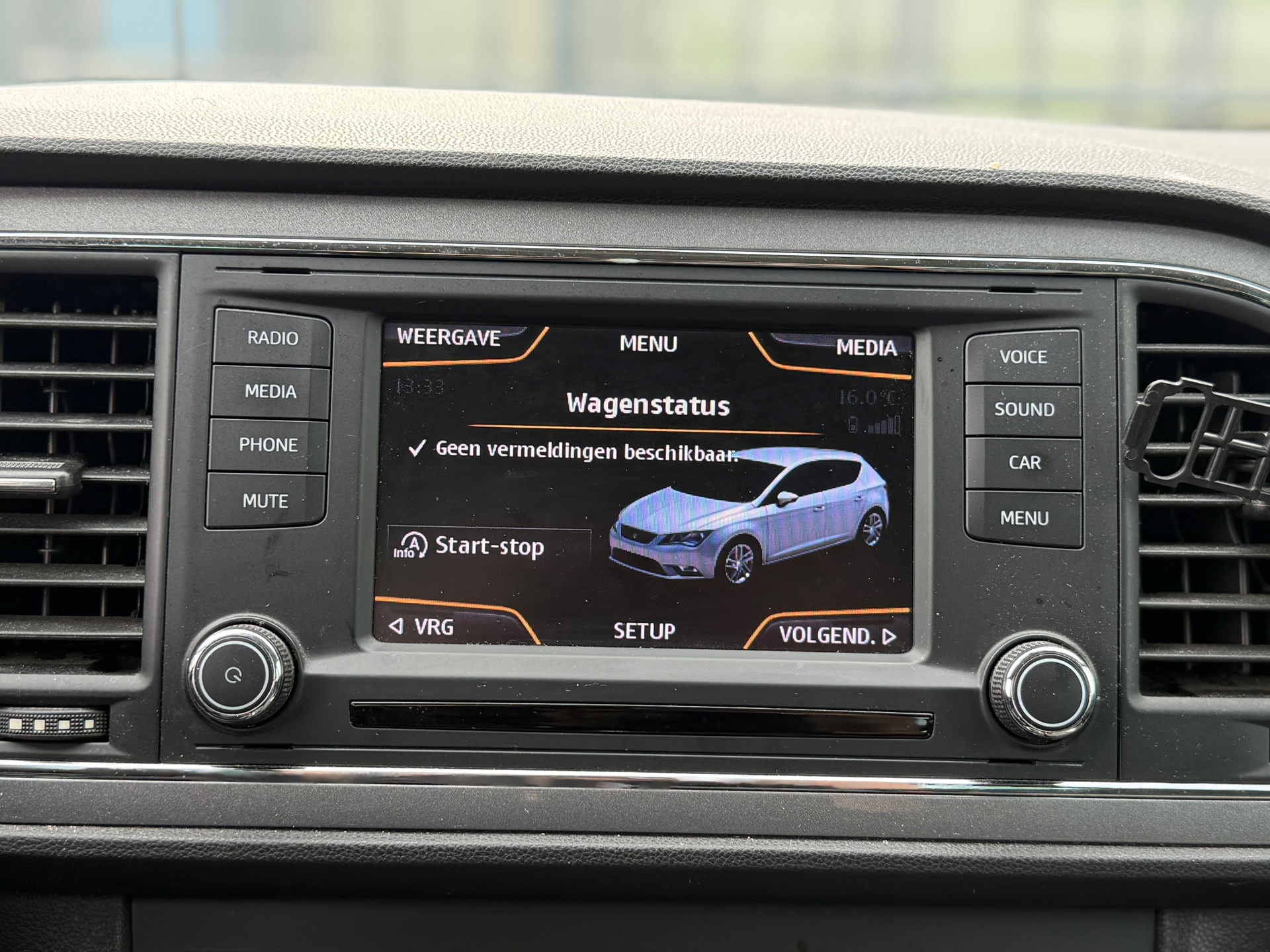 Foto van Seat Leon
