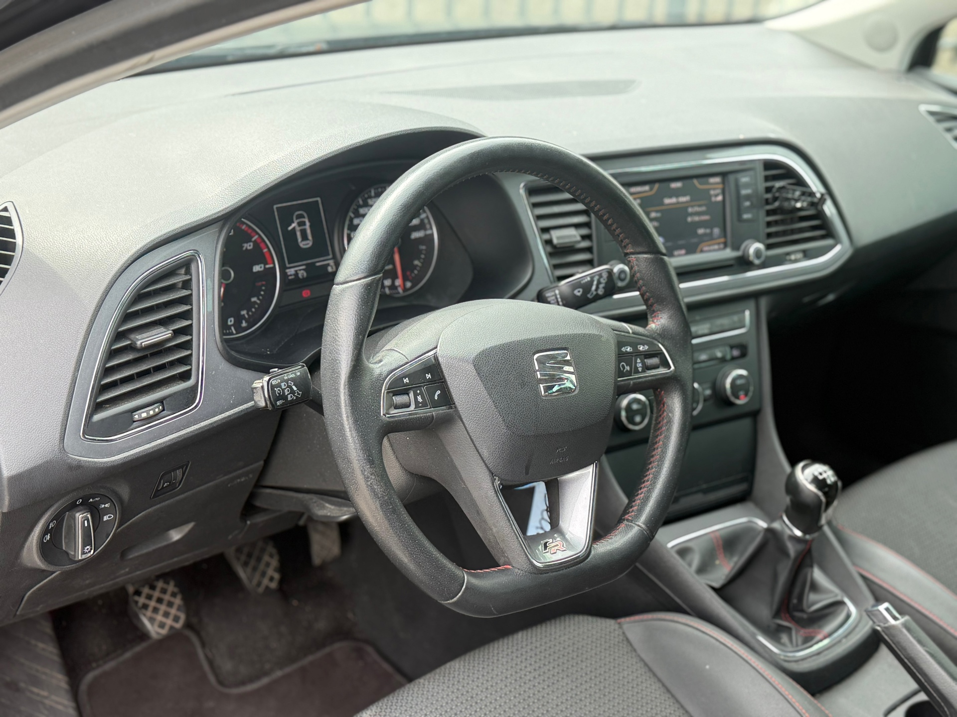 Foto van Seat Leon