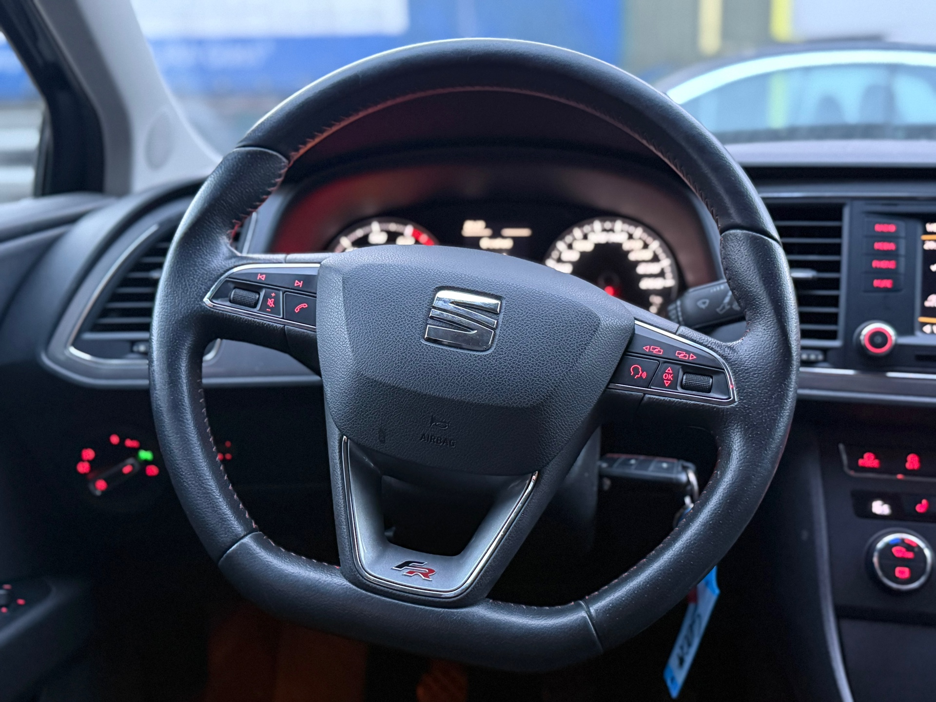Foto van Seat Leon