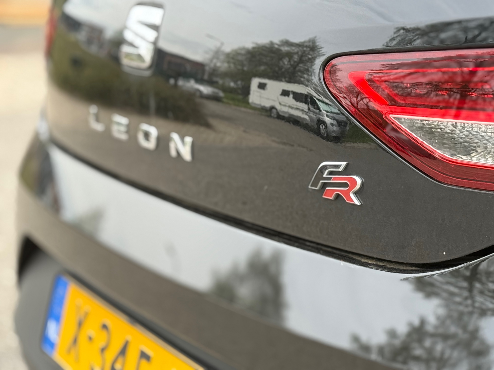 Foto van Seat Leon