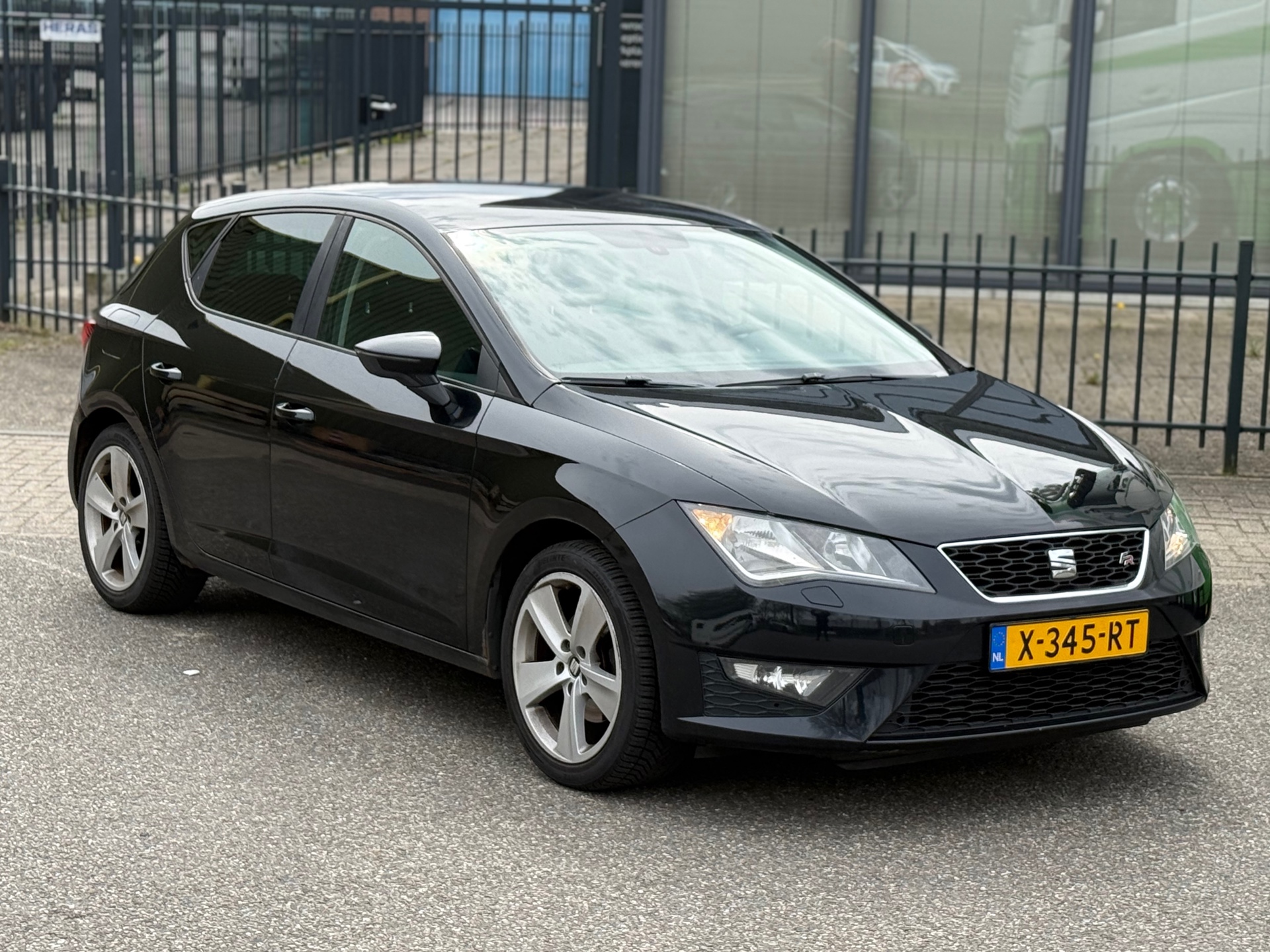 Foto van Seat Leon