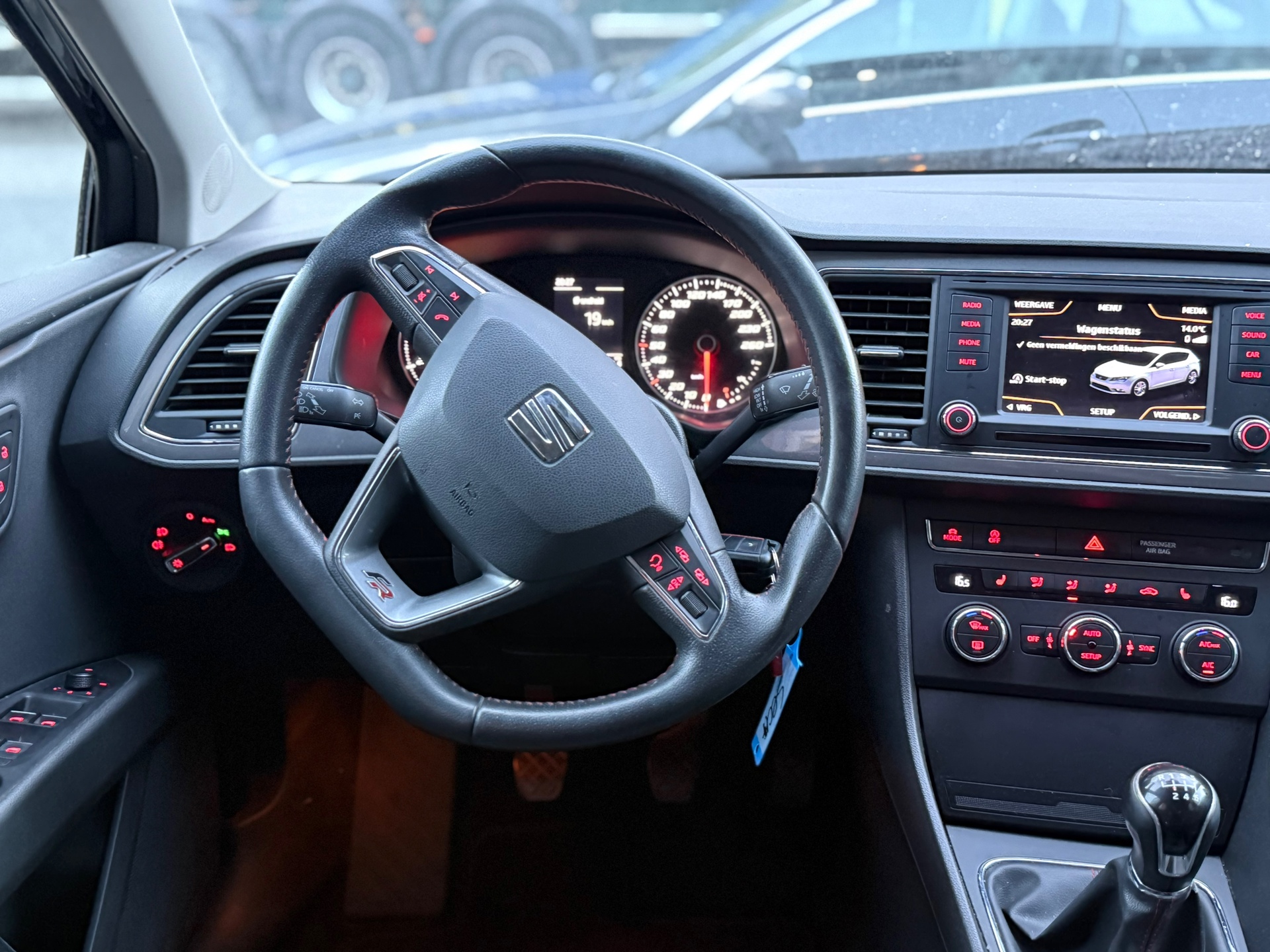 Foto van Seat Leon