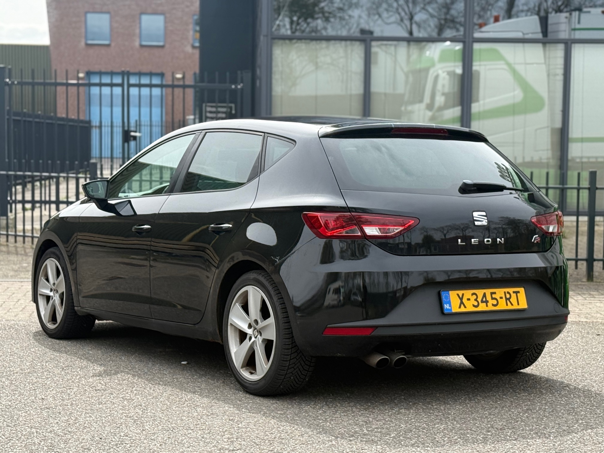 Foto van Seat Leon