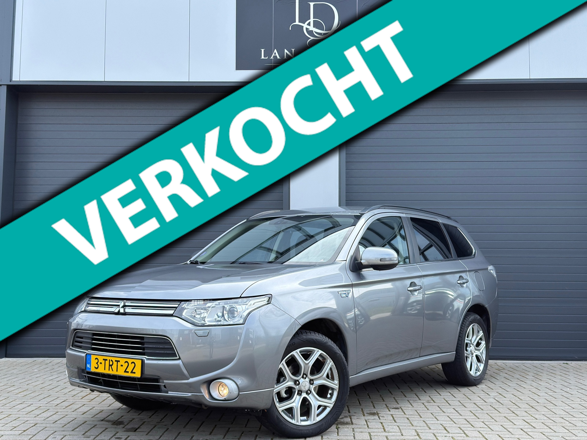 Foto van MITSUBISHI MITSUBISHI OUTLANDER