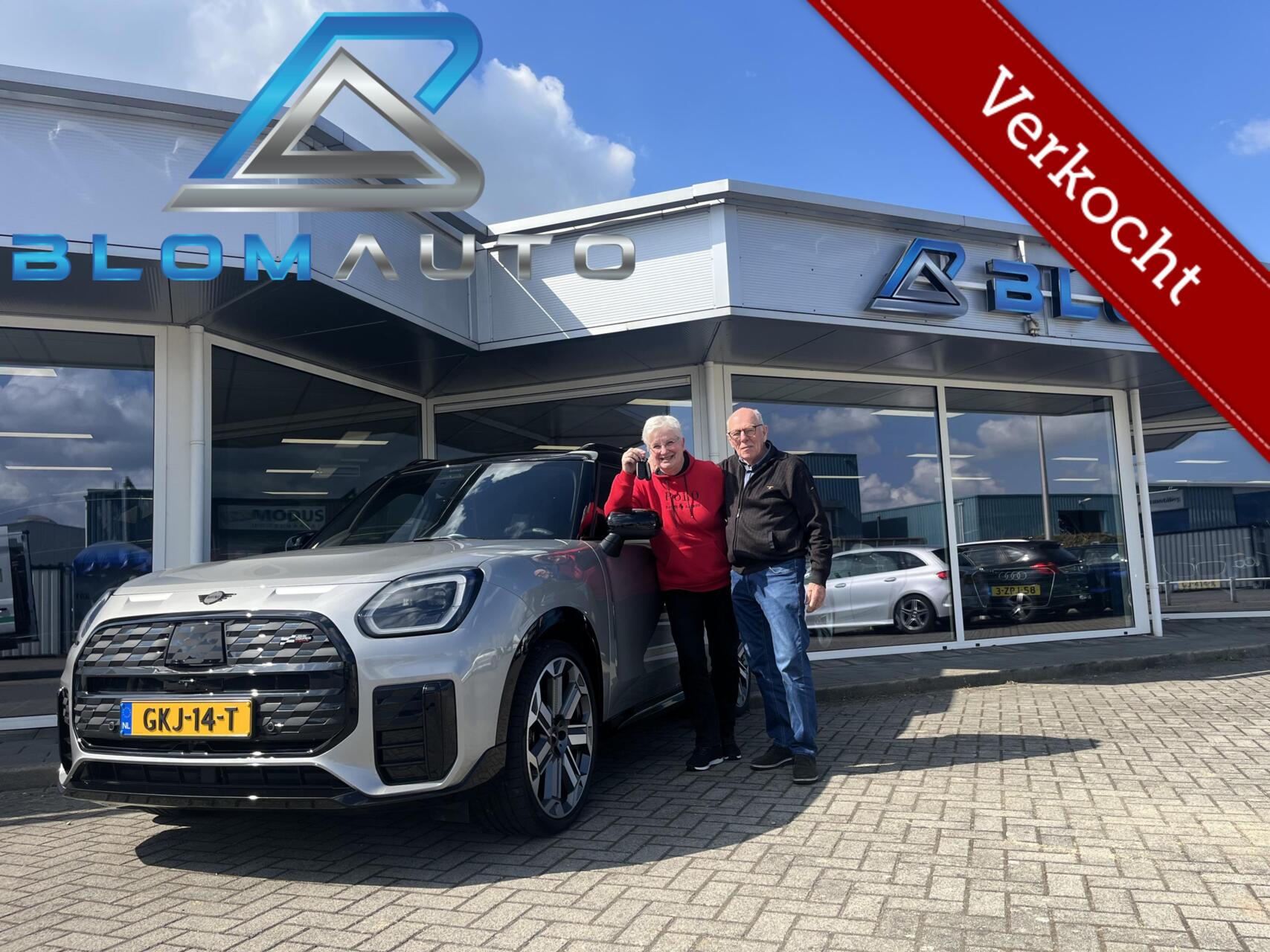 Foto van MINI COUNTRYMAN E
