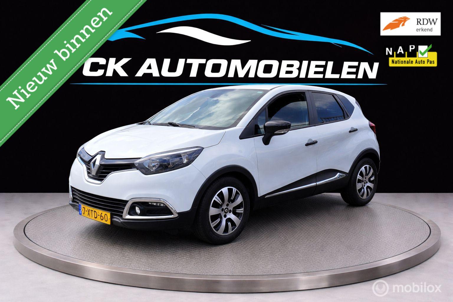 Foto van RENAULT CAPTUR