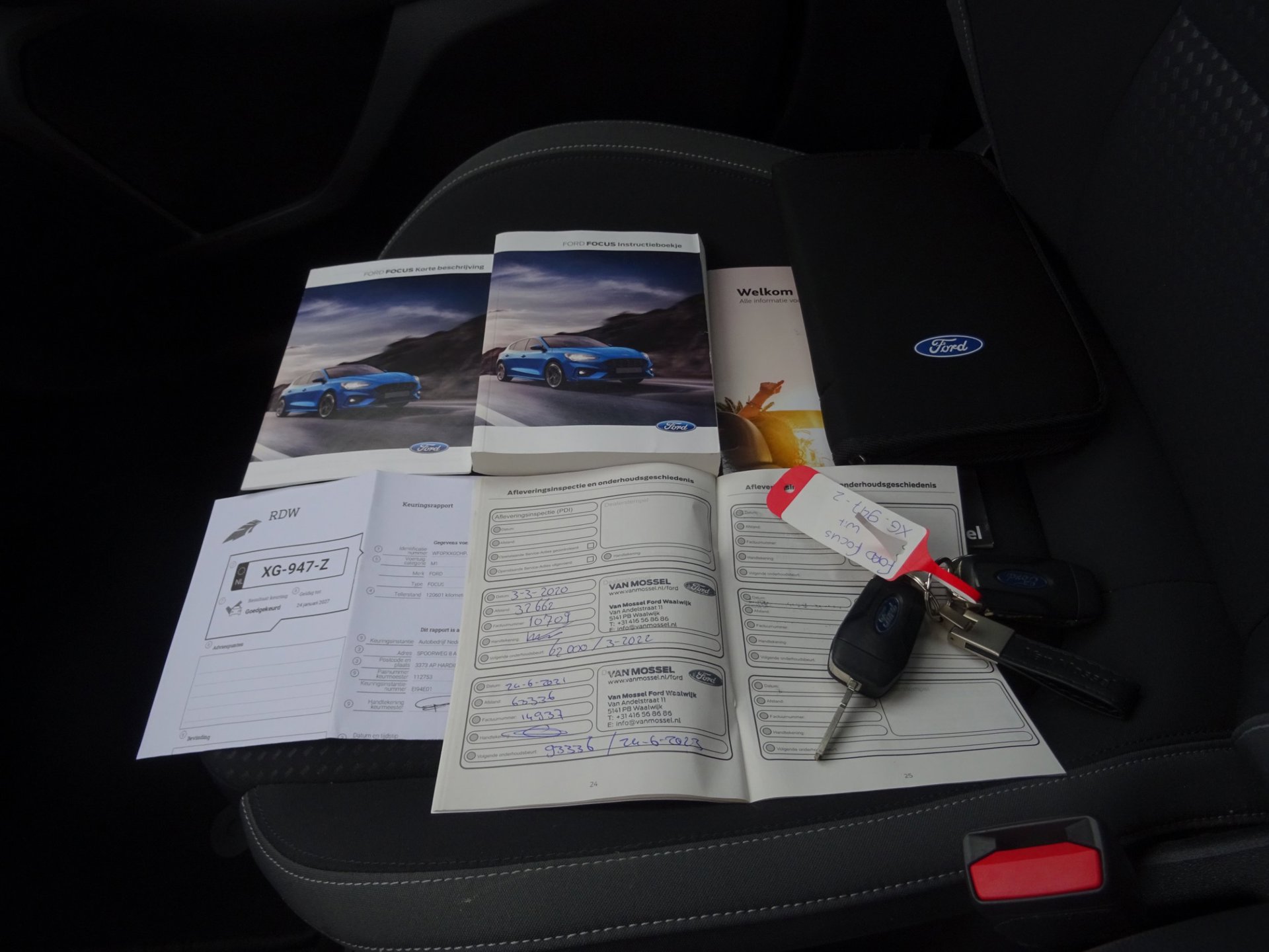 Foto van Ford Focus