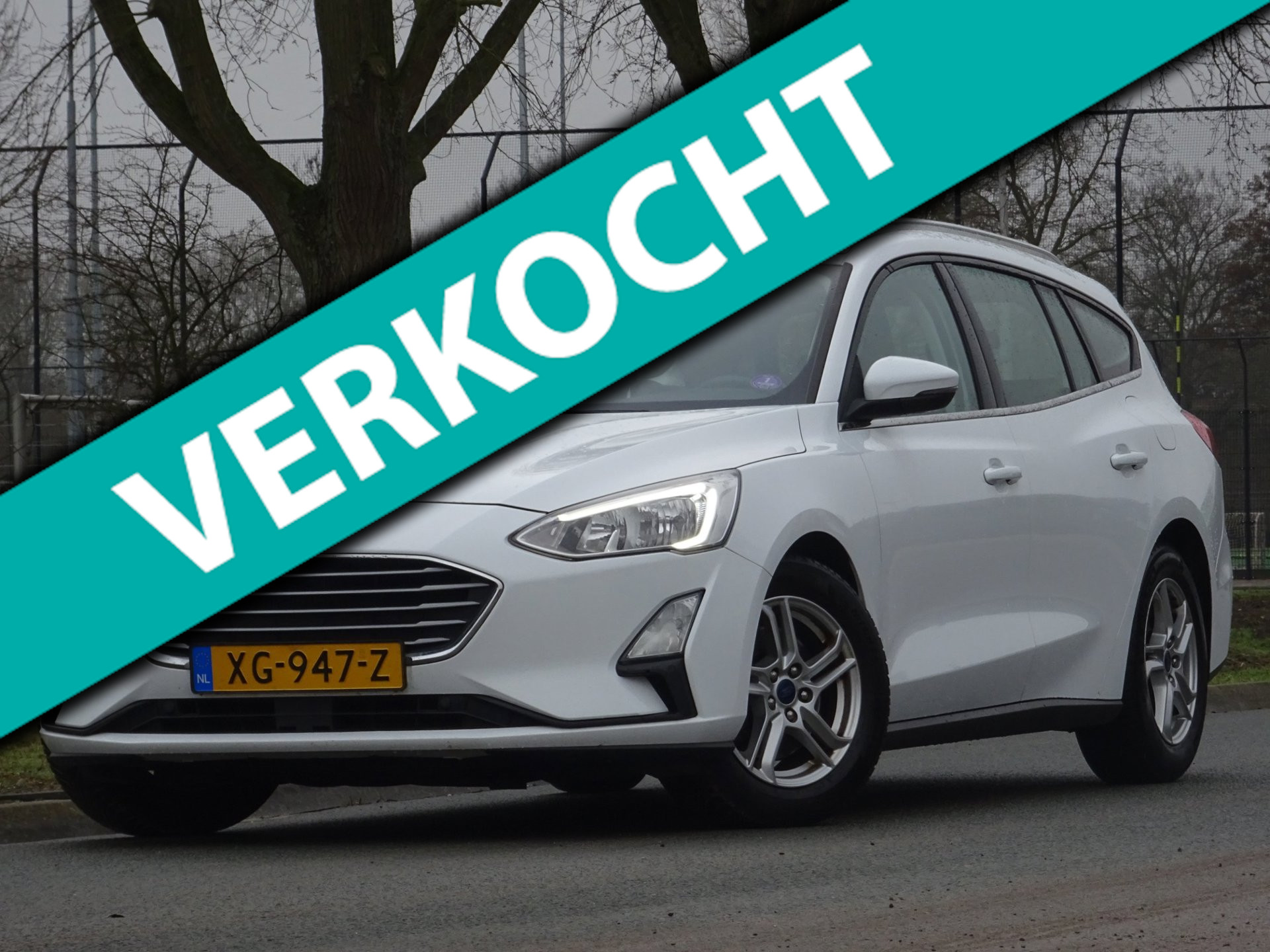 Ford Focus Verkocht! Verkocht! 2019 - voorkant