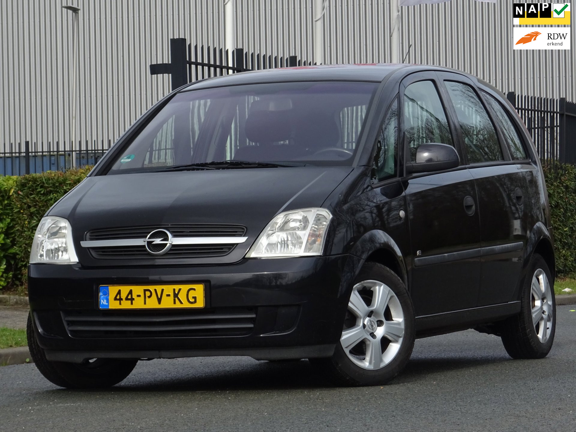 Foto van OPEL MERIVA-A