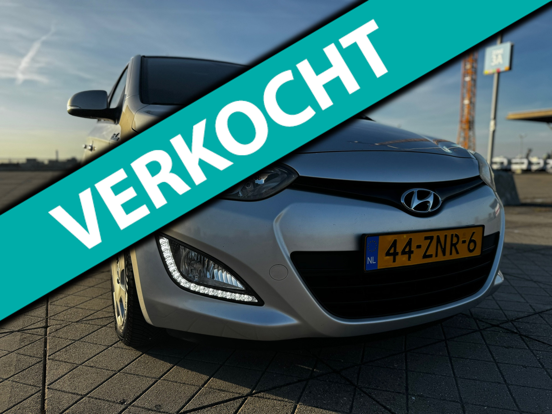 Foto van HYUNDAI I20