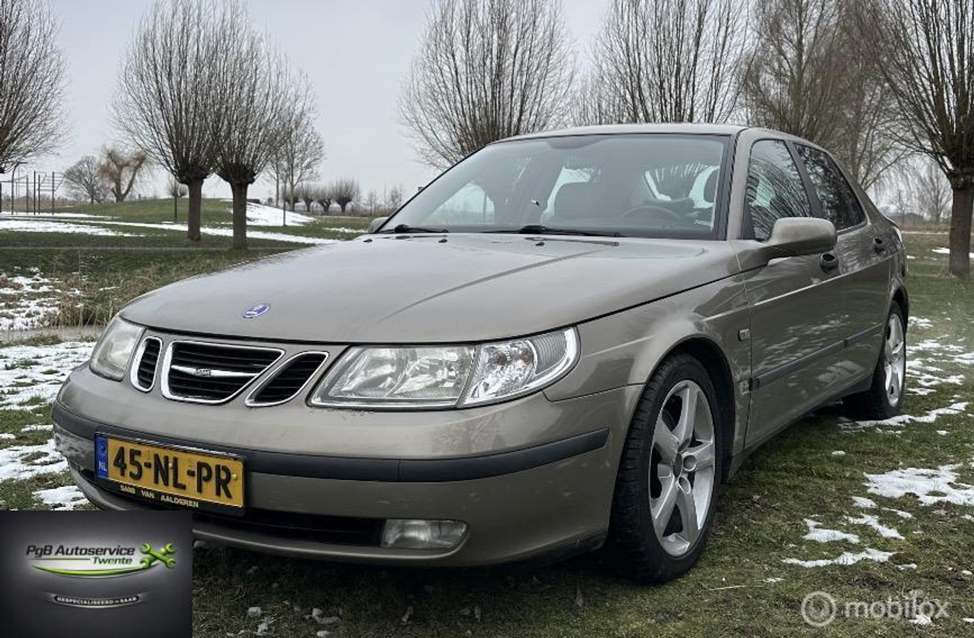 Foto van SAAB SAAB 9-5